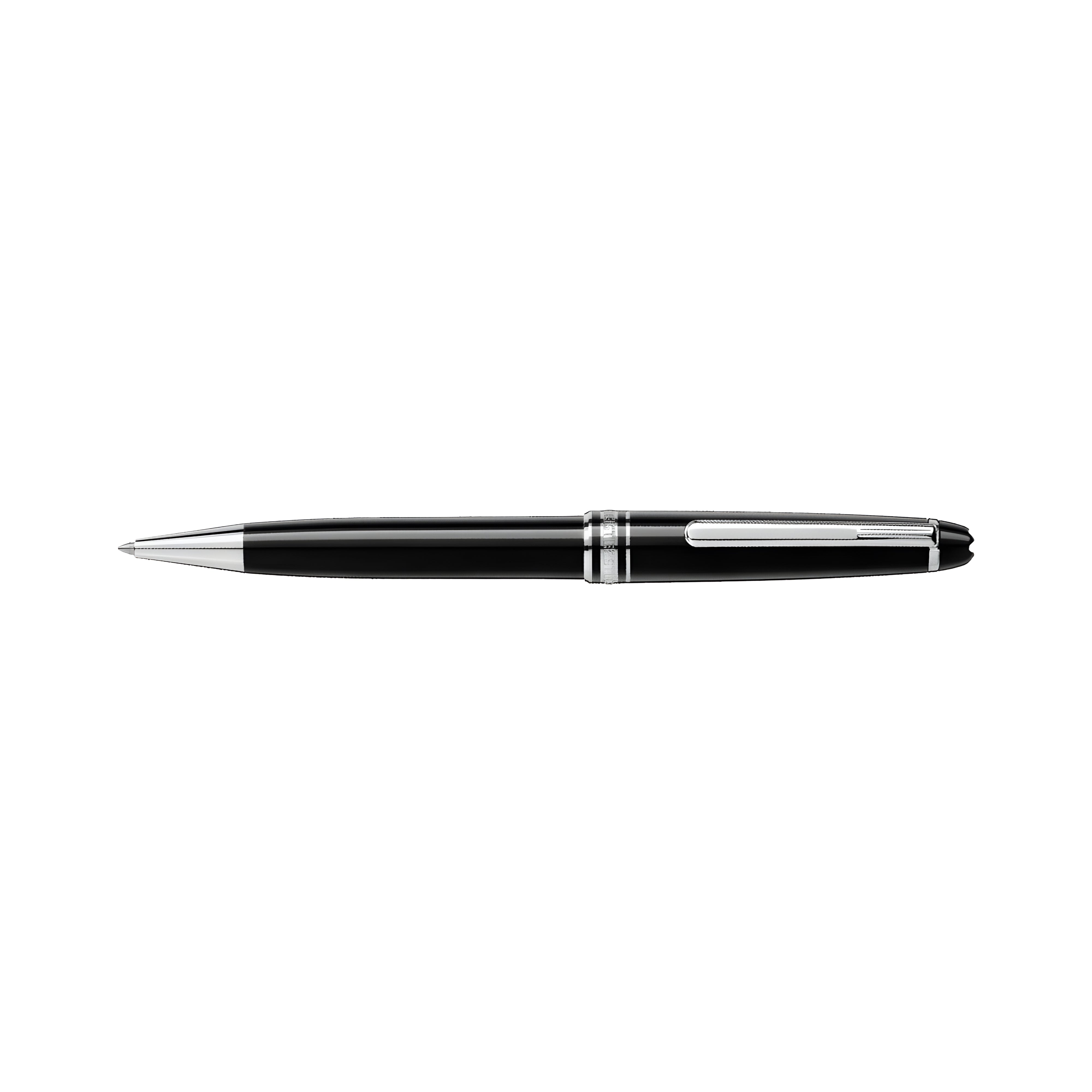 MontBlanc Meisterstück Platinum-Coated Classique Ballpoint Pen