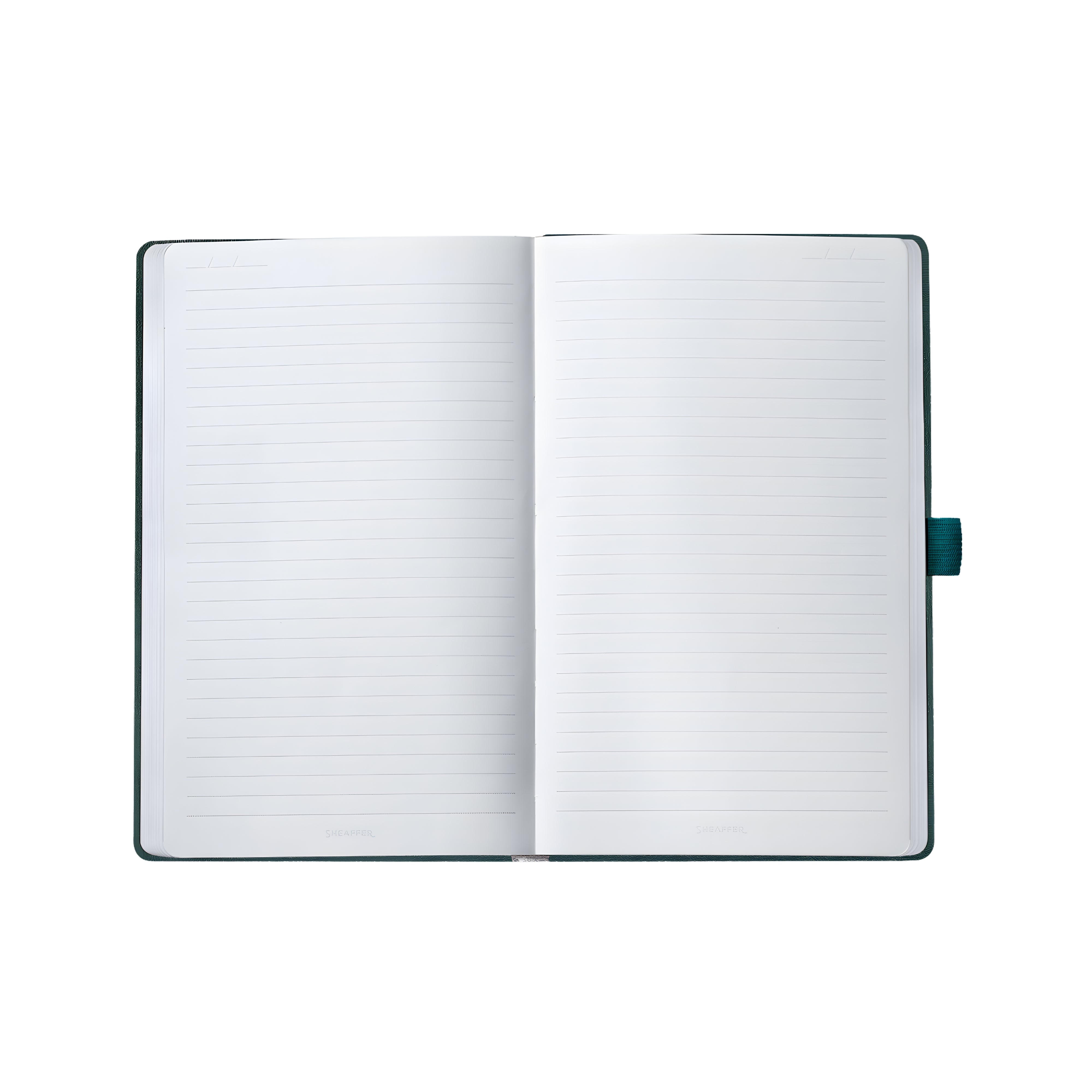 Sheaffer Nature's Muse 90 GSM Eco-Friendly Hardbound Medium Notebook - Forest Green