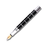 Intellio Germany Black & Chrome FDR Fountain Pen