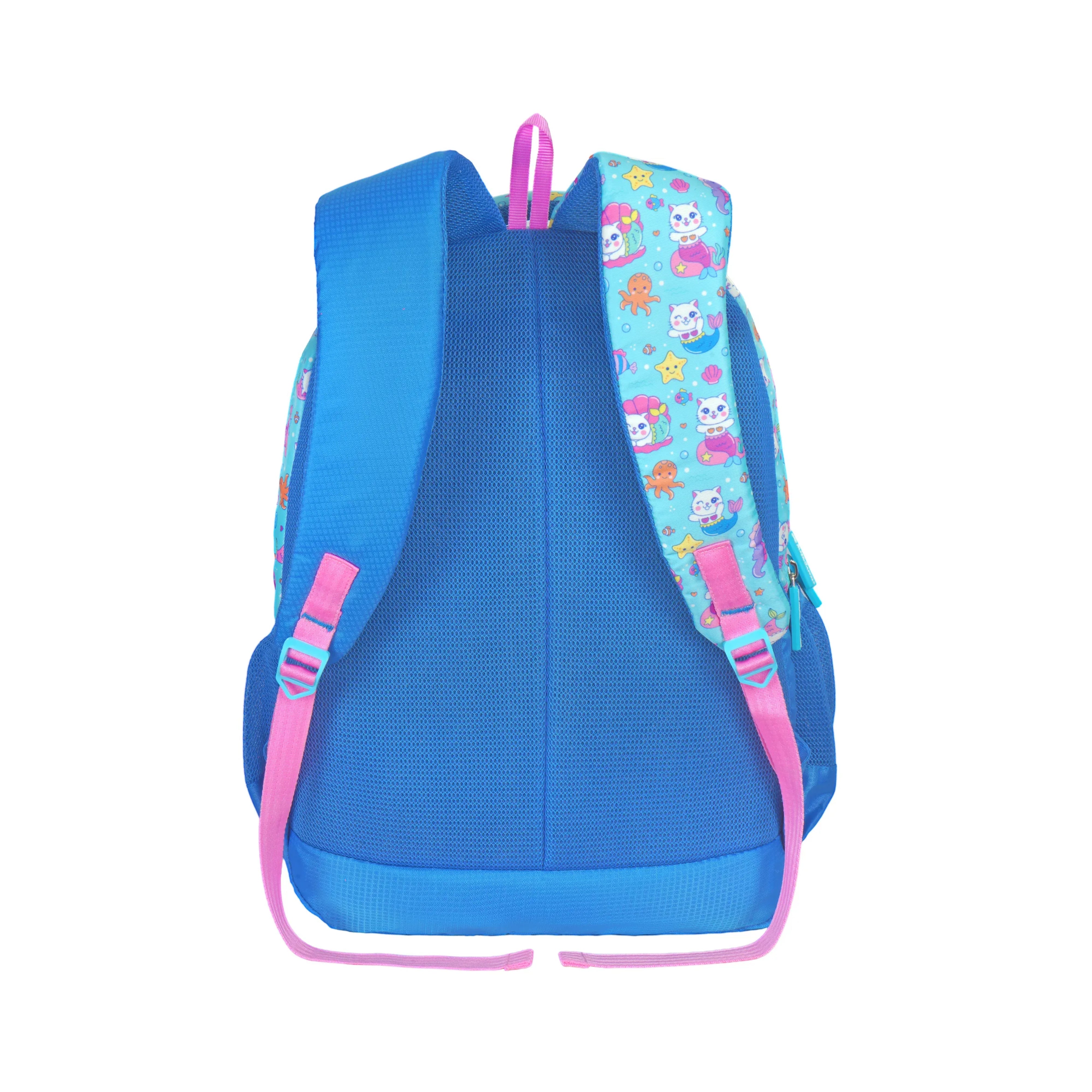 Faber Castell MerMeow School Bag - 12 Ltrs