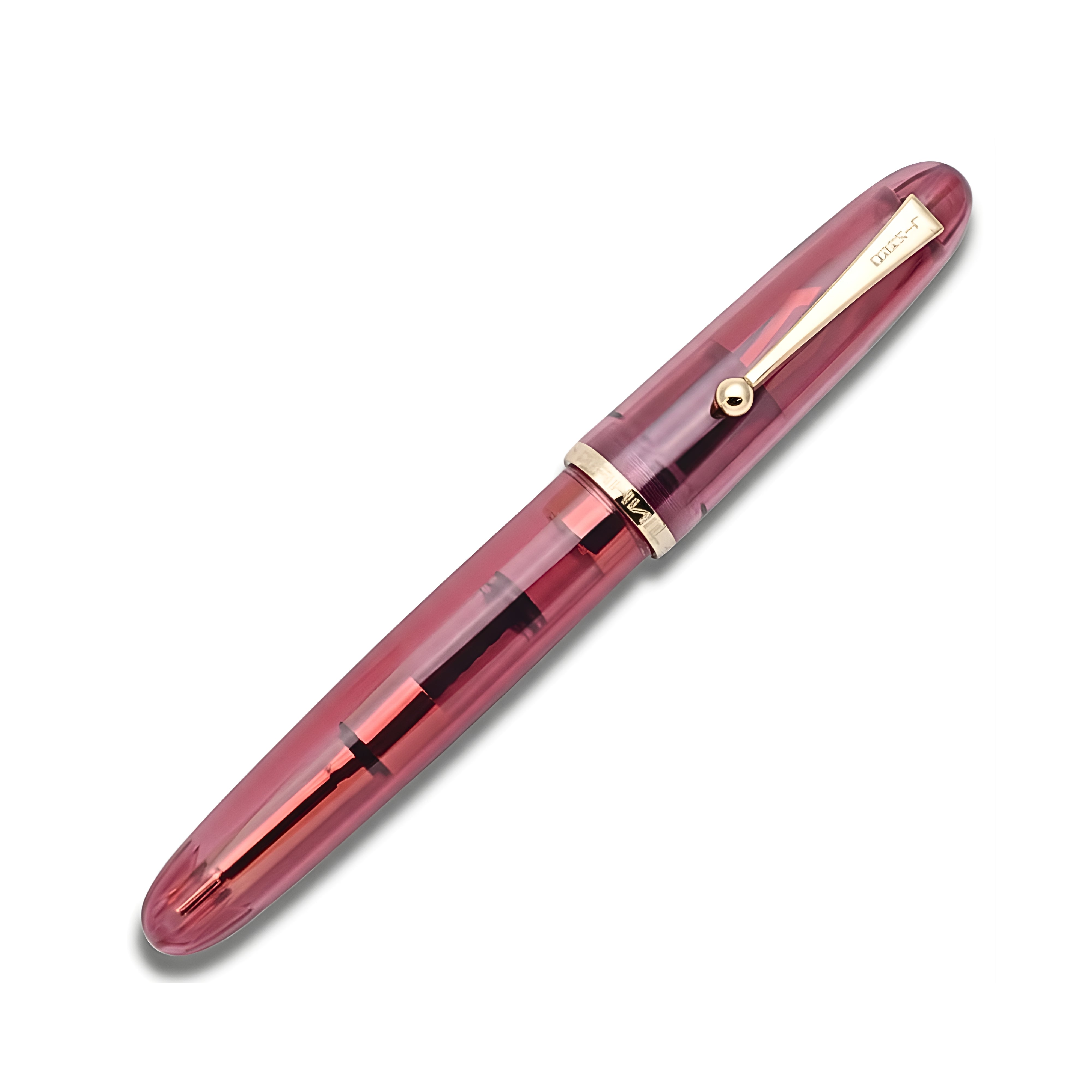 Jinhao Imperio Crimson Fountain Pen