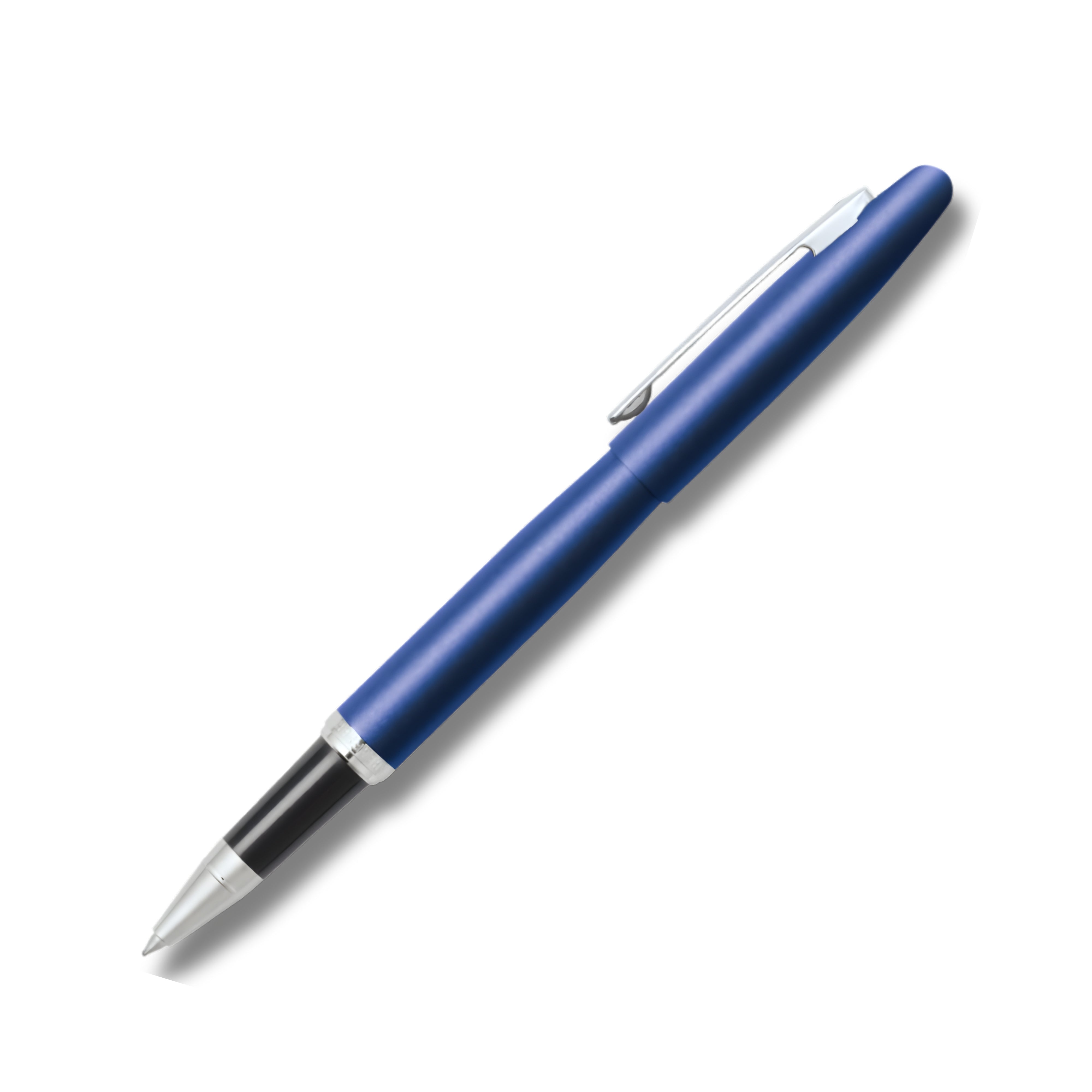 Sheaffer 9401 VFM Neon Blue with Chrome Trims Rollerball Pen
