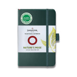 Sheaffer Nature's Muse 90 GSM Eco-Friendly Hardbound Small Notebook - Forest Green