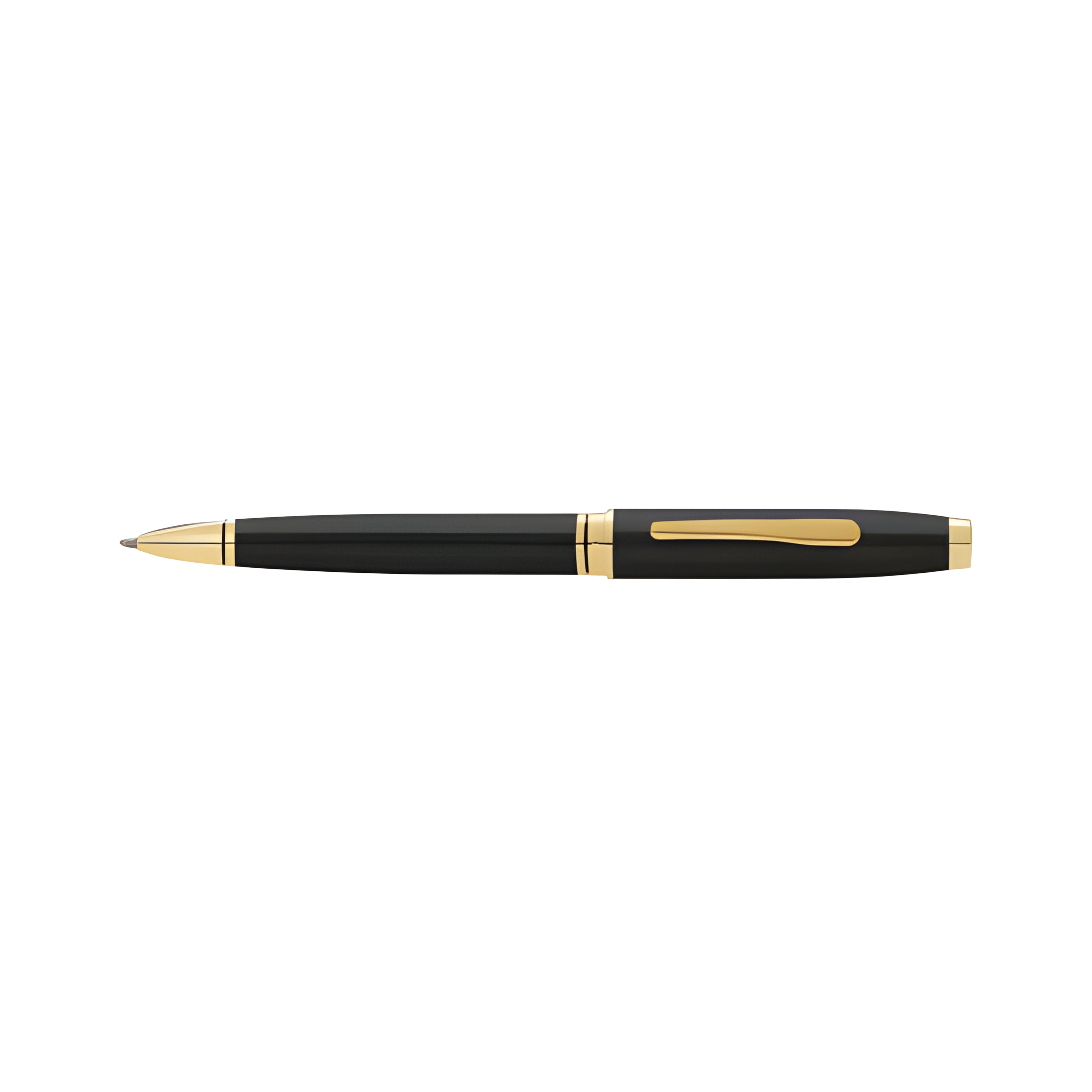Cross Coventry Black Lacquer with Gold-Tone Ballpoint Pen