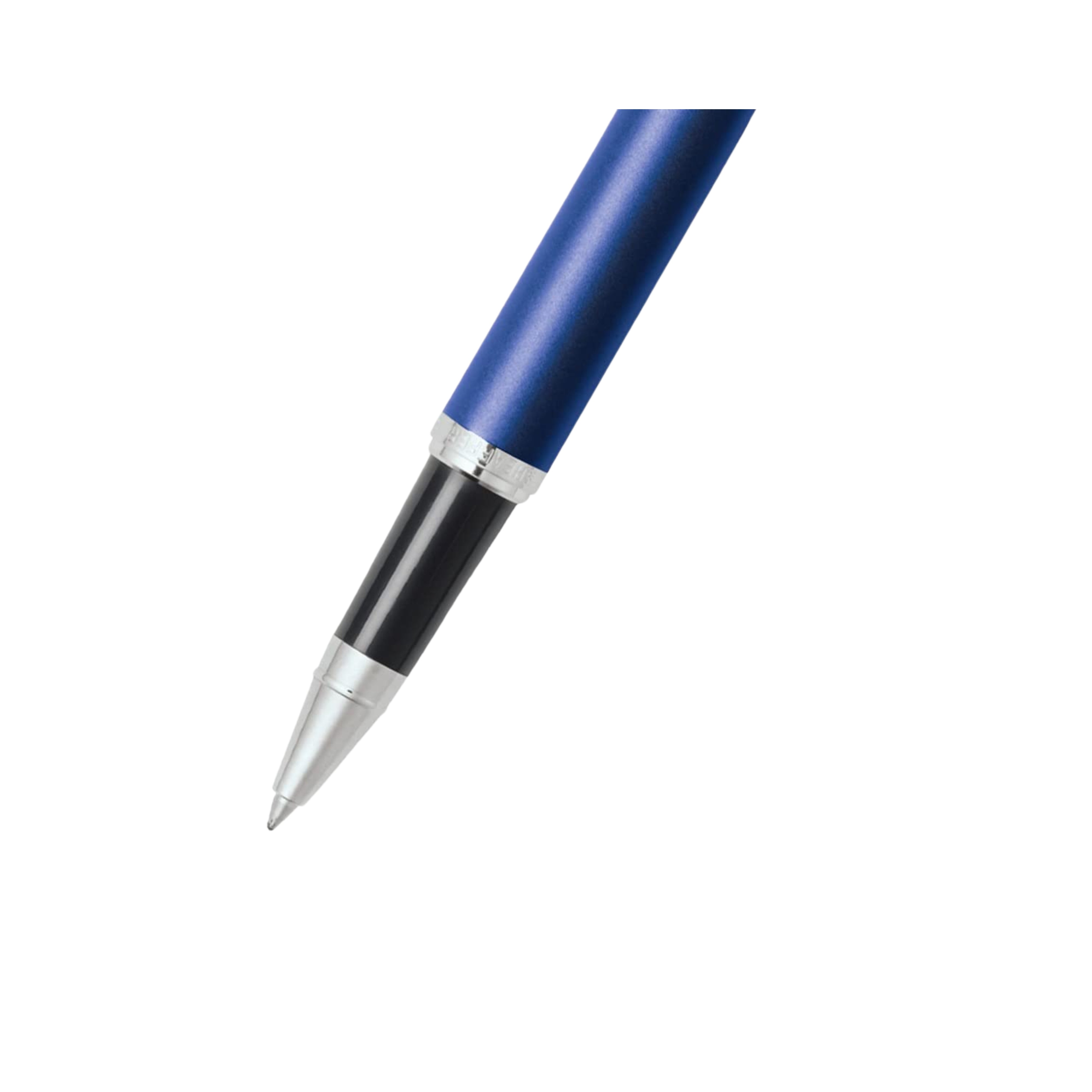 Sheaffer 9401 VFM Neon Blue with Chrome Trims Rollerball Pen