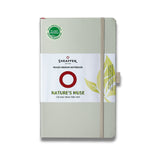 Sheaffer Nature's Muse 90 GSM Eco-Friendly Hardbound Medium Notebook - Light Grey
