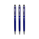 Aero Blue Slim Ballpoint Pen - Pack Of 3