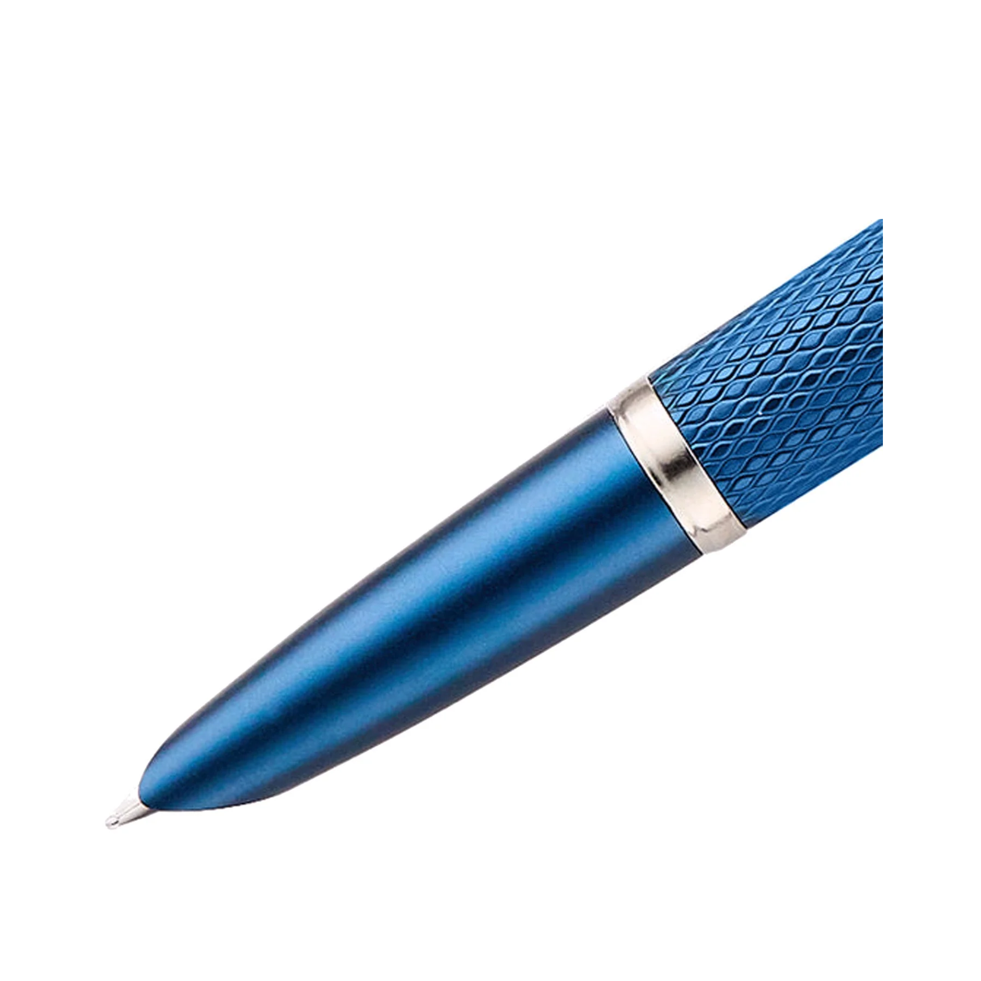 Diplomat Viper Blue Guilloche Fountain Pen