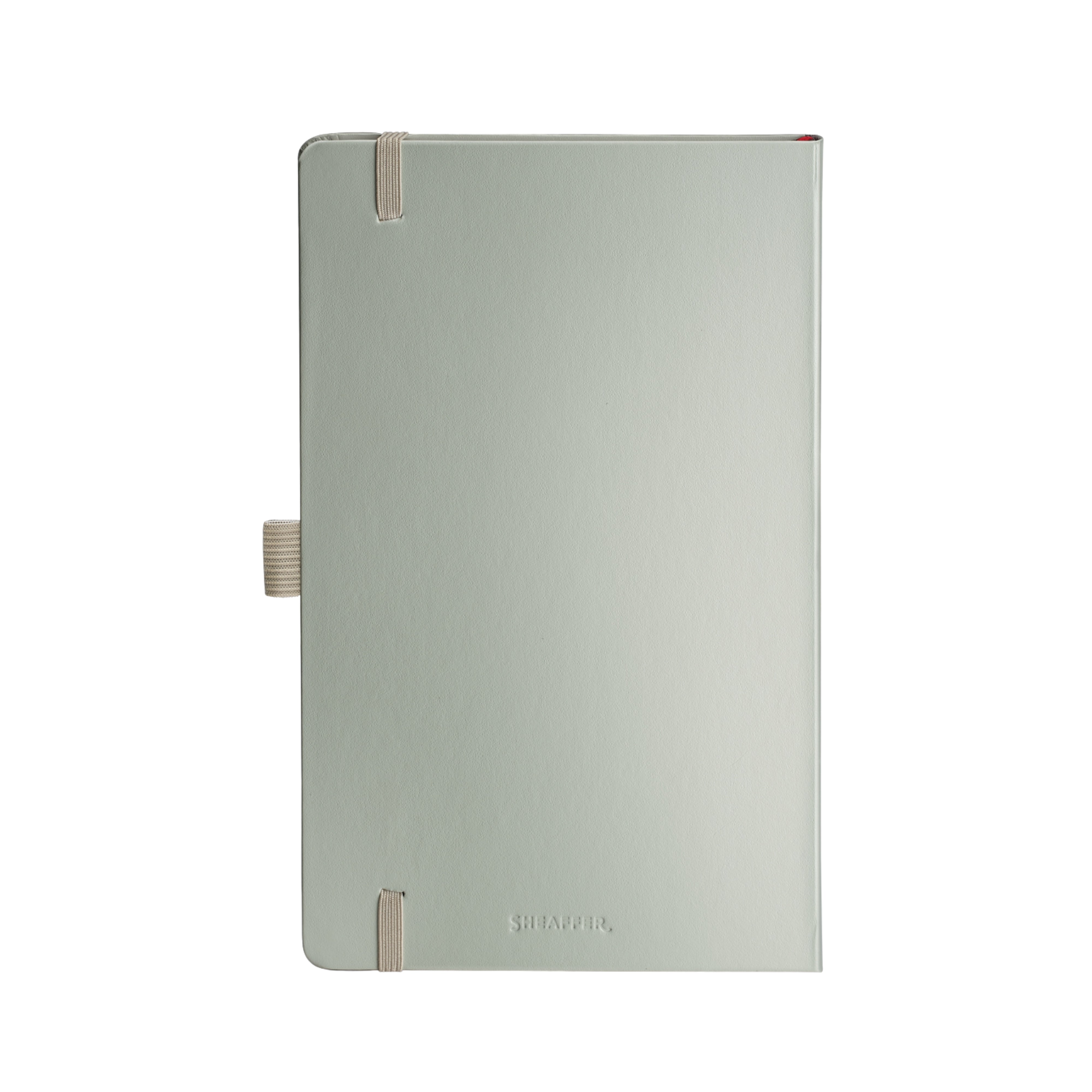 Sheaffer Nature's Muse 90 GSM Eco-Friendly Hardbound Medium Notebook - Light Grey
