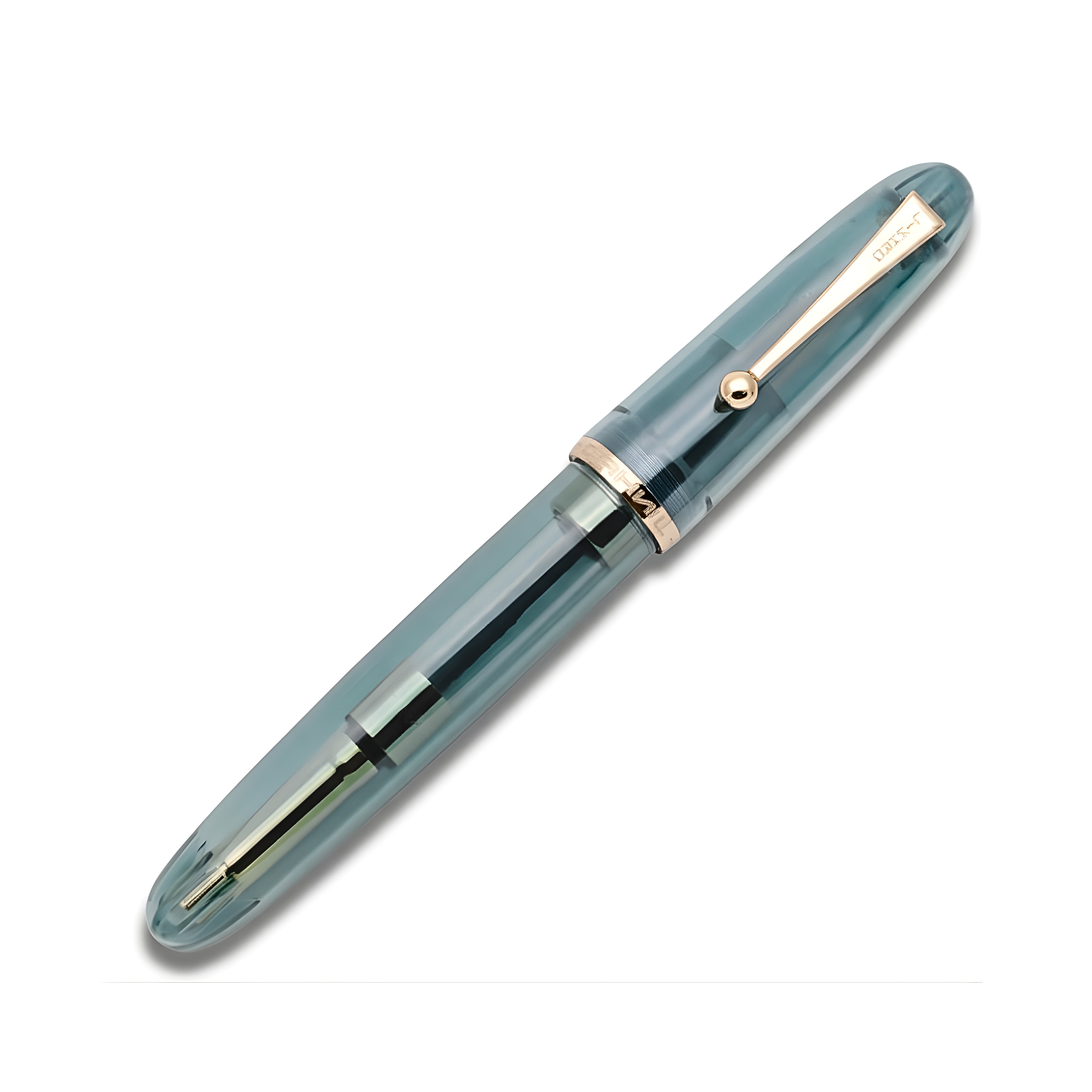 Jinhao 9019 Dadao Imperio Aqua Fountain Pen