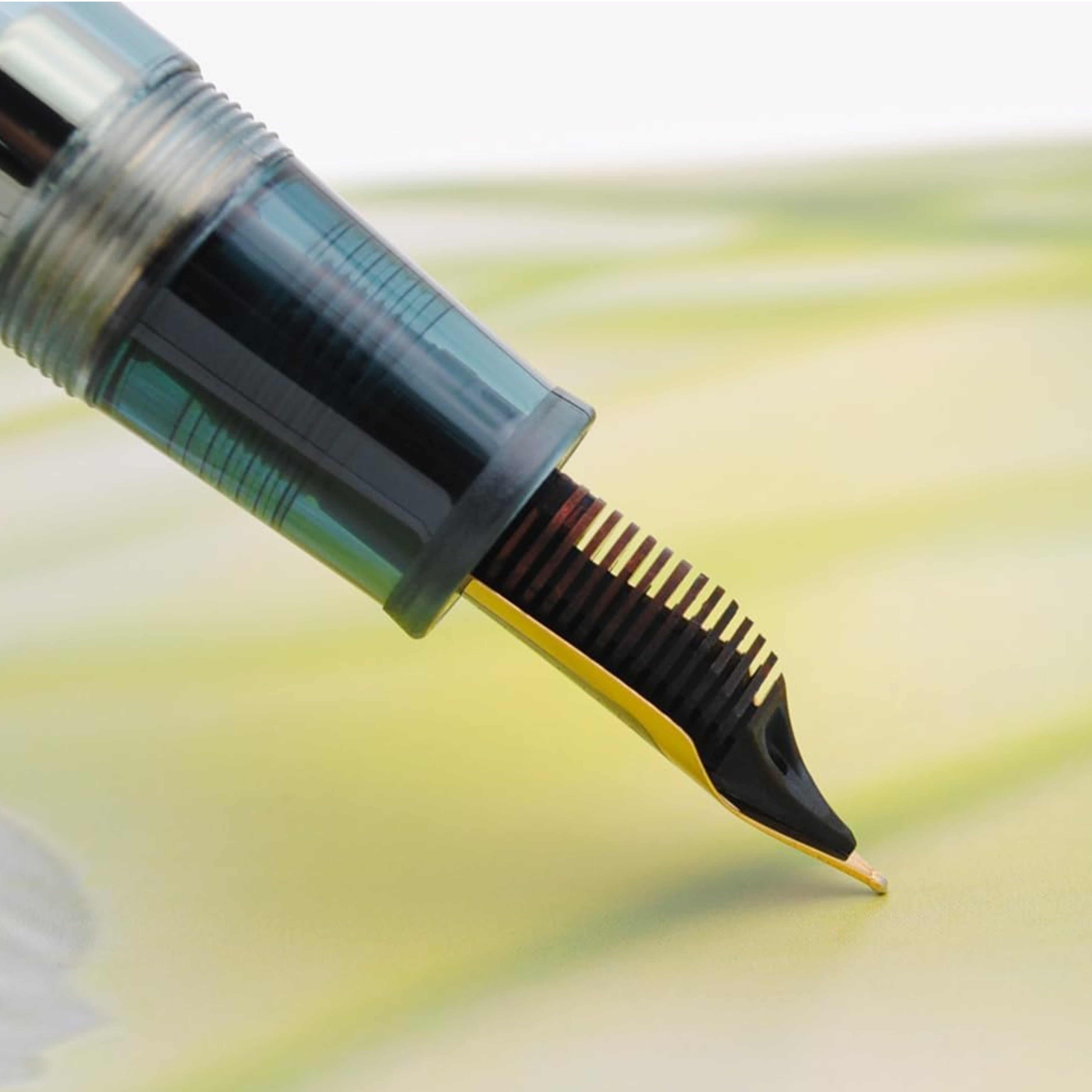Jinhao 9019 Dadao Imperio Aqua Fountain Pen