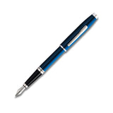 Cross Coventry Blue Lacquer Fine Nib Fountain Pen