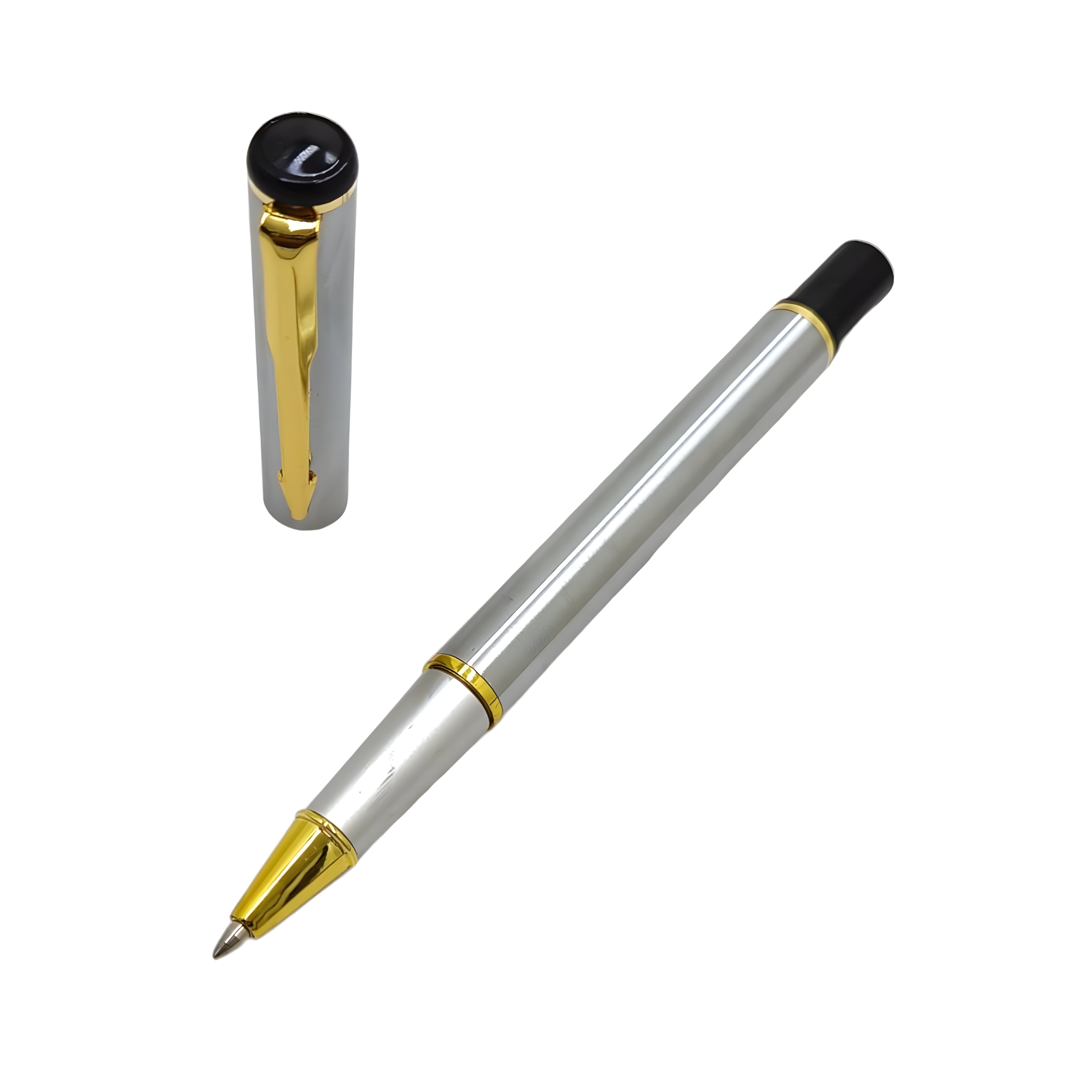 Nocturne – Signature Chrome Rollerball Pen