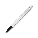 Parker Latitude Shiny Chrome Trim Ballpoint Pen