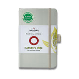 Sheaffer Nature's Muse 90 GSM Eco-Friendly Hardbound Small Notebook - Light Grey