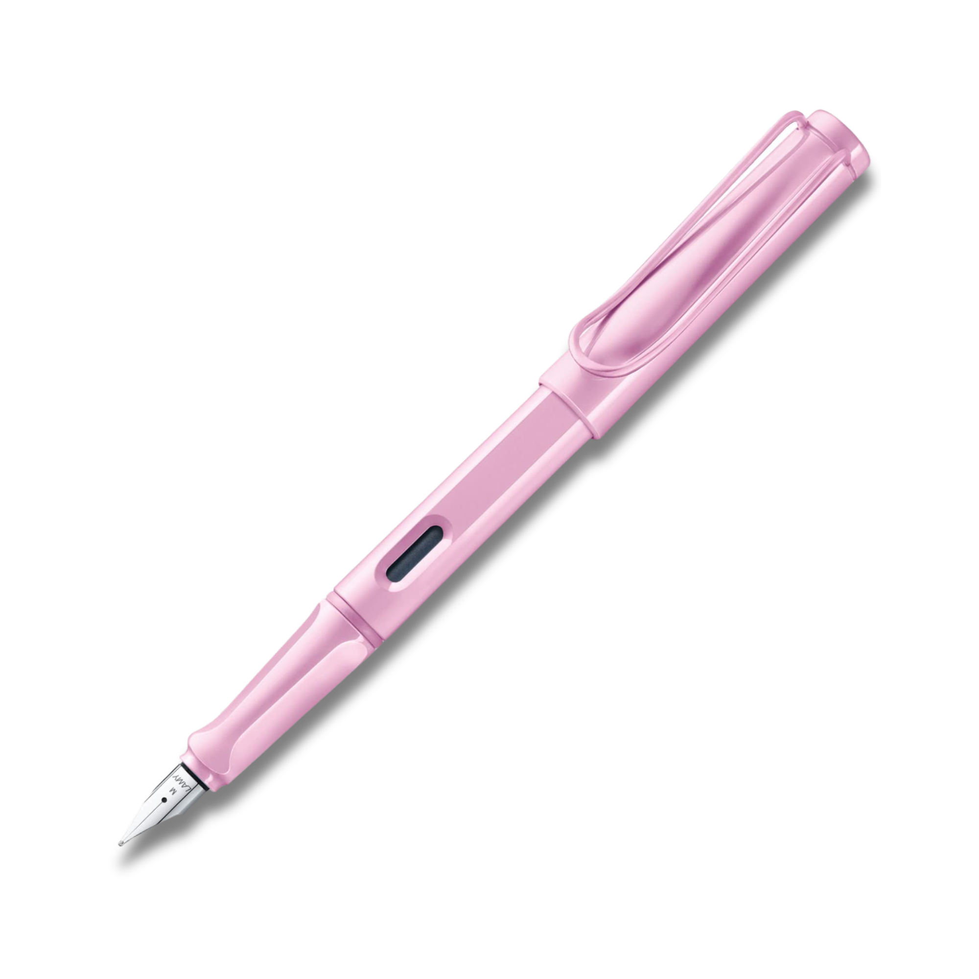 Lamy Safari Light Rose Medium Nib Fountain Pen