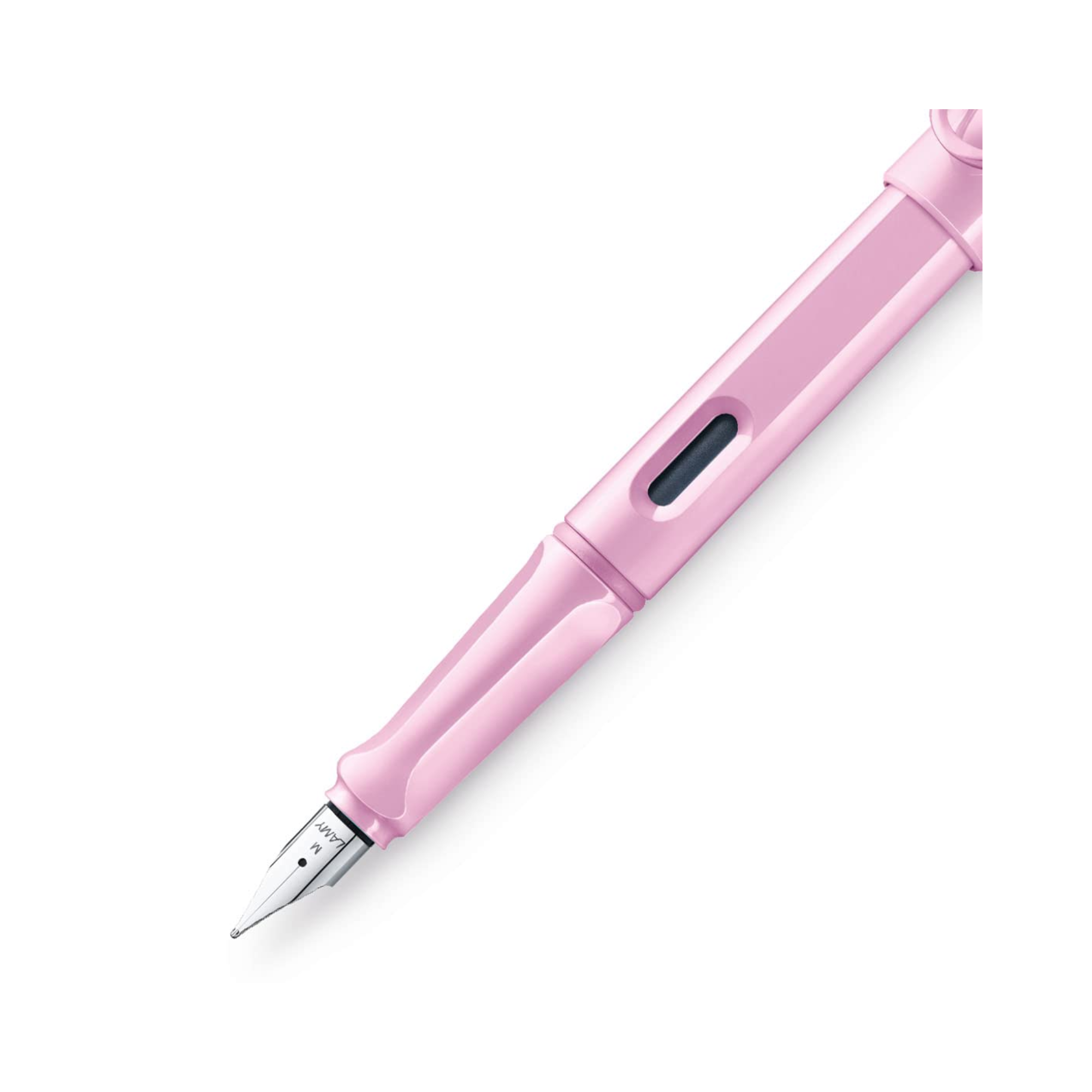 Lamy Safari Light Rose Medium Nib Fountain Pen