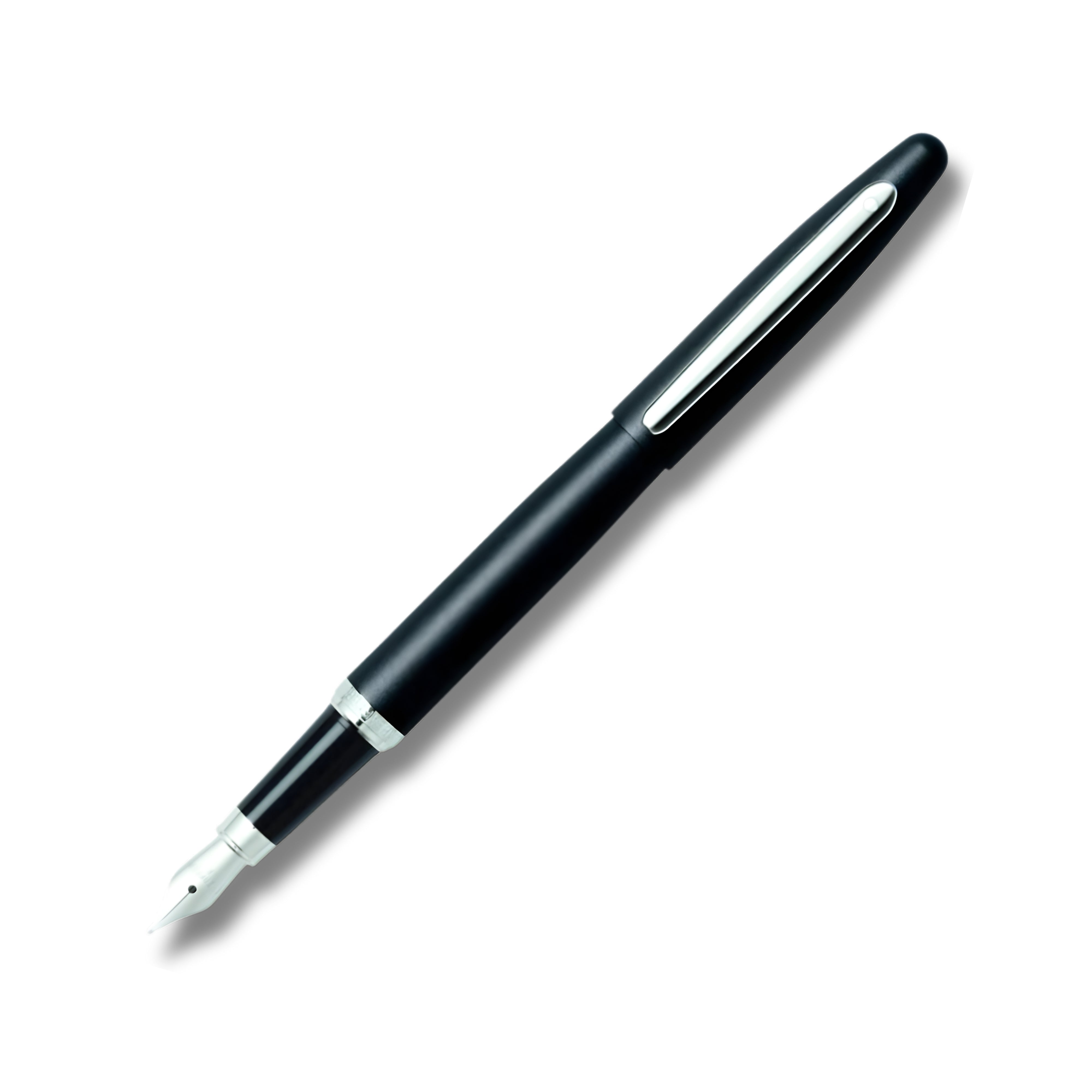 Sheaffer VFM 9405 Matte Black with Chrome Trims Fountain Pen