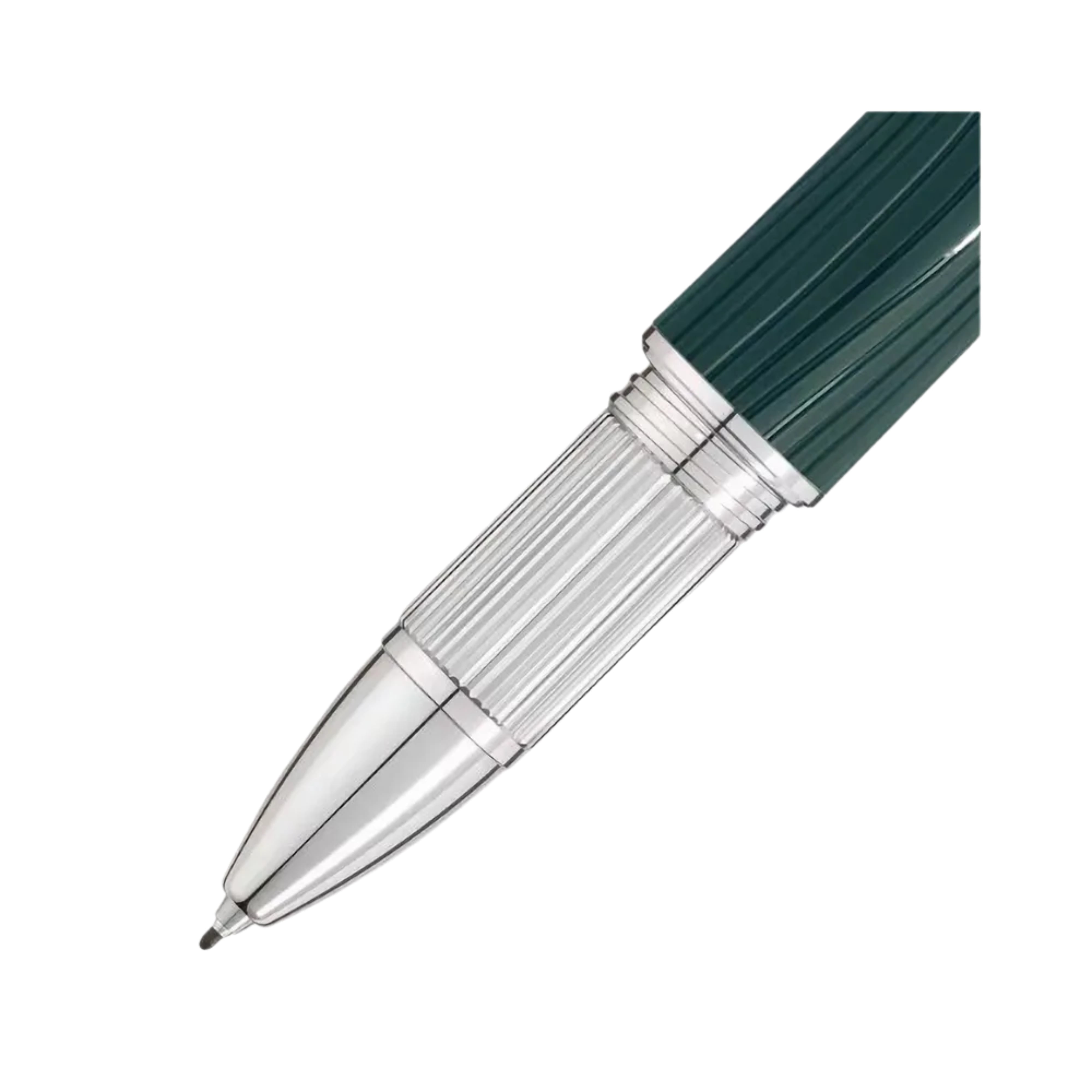 MontBlanc Starwalker Polar Green Precious Resin Fineliner Rollerball Pen