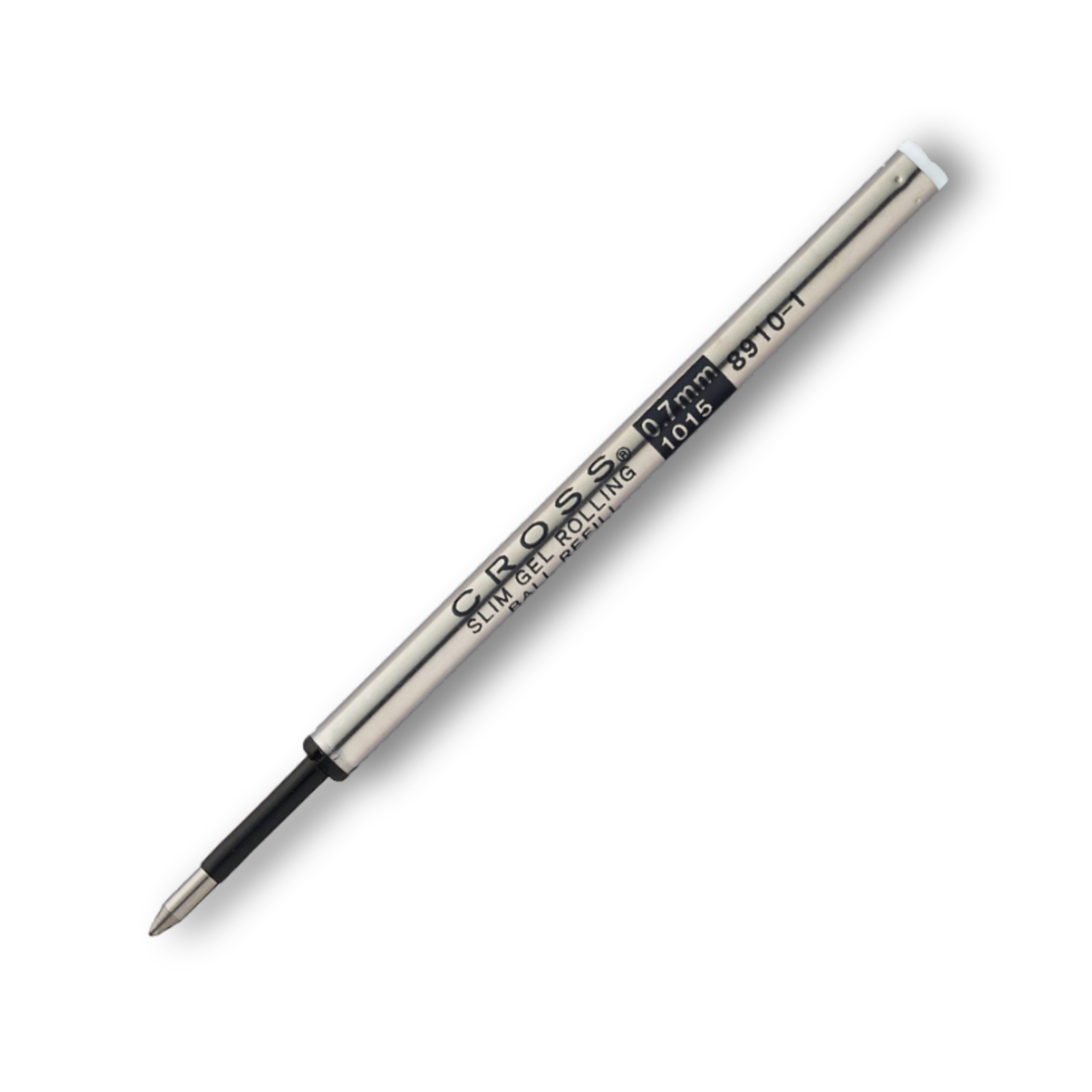 Cross Slim Gel Rollerball Pen Refill 8910-1 - Black - Single Pack