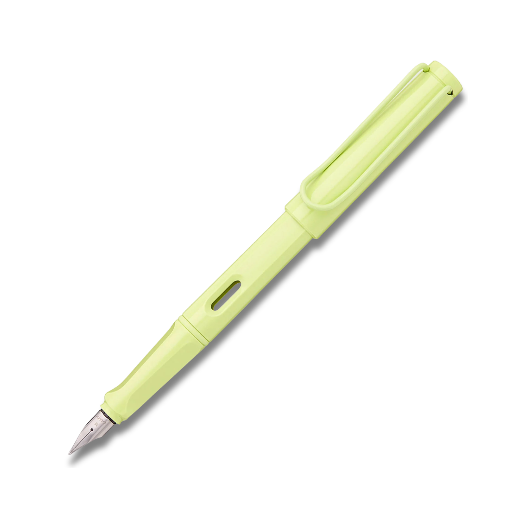 Lamy Safari Spring Green Medium Nib Fountain Pen