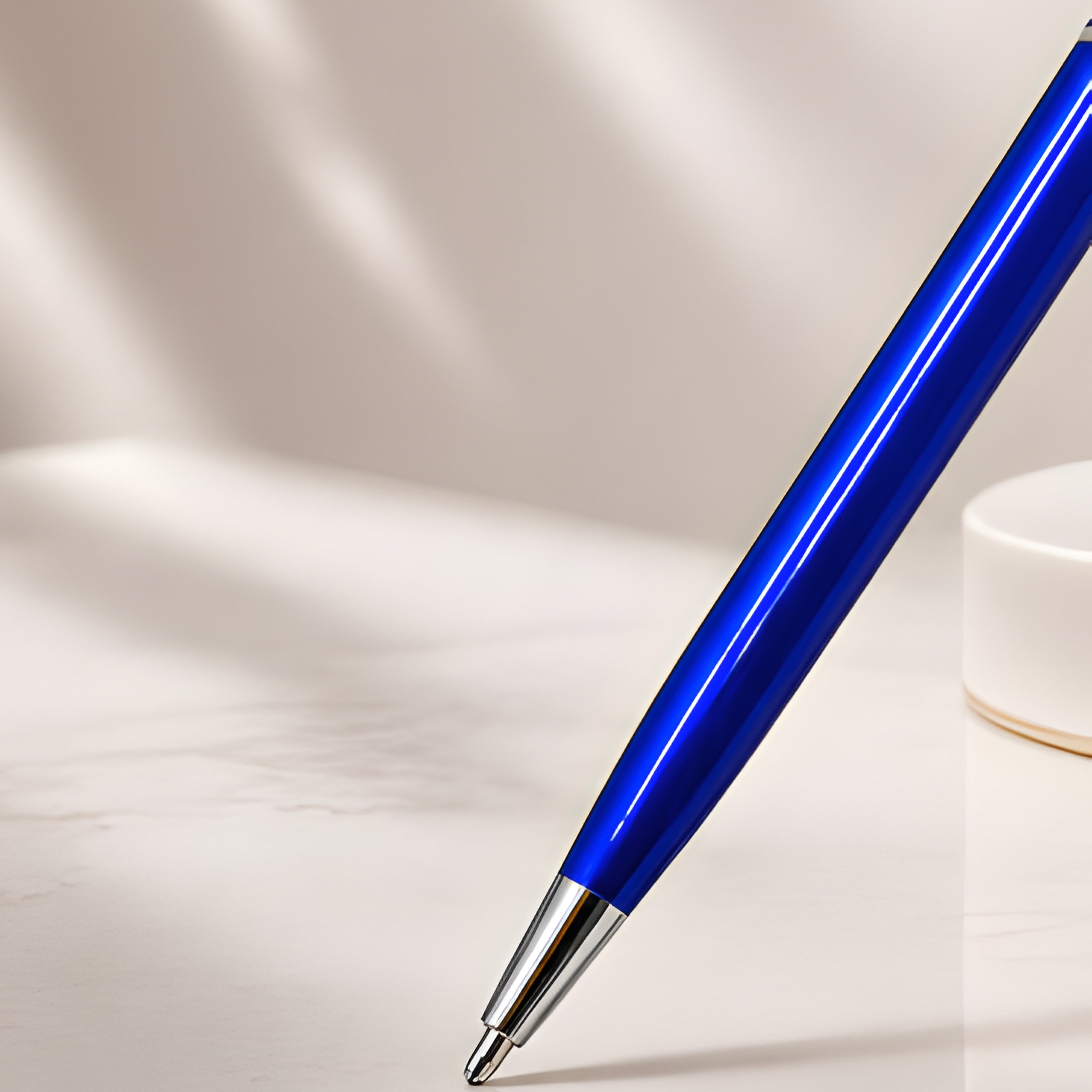 Aero Blue Slim Hybrid Ballpoint Pen
