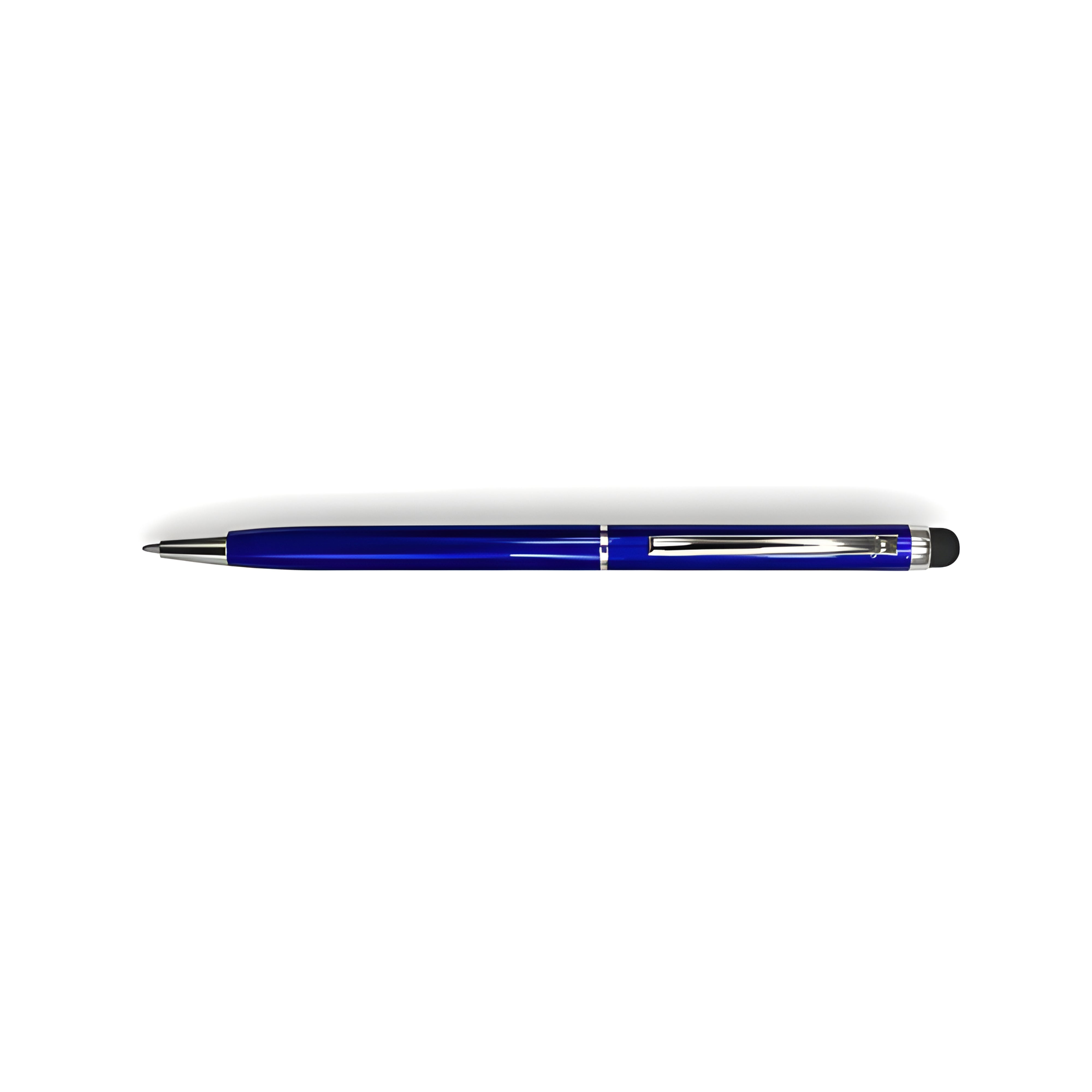 Aero Blue Slim Ballpoint Pen - Pack Of 3