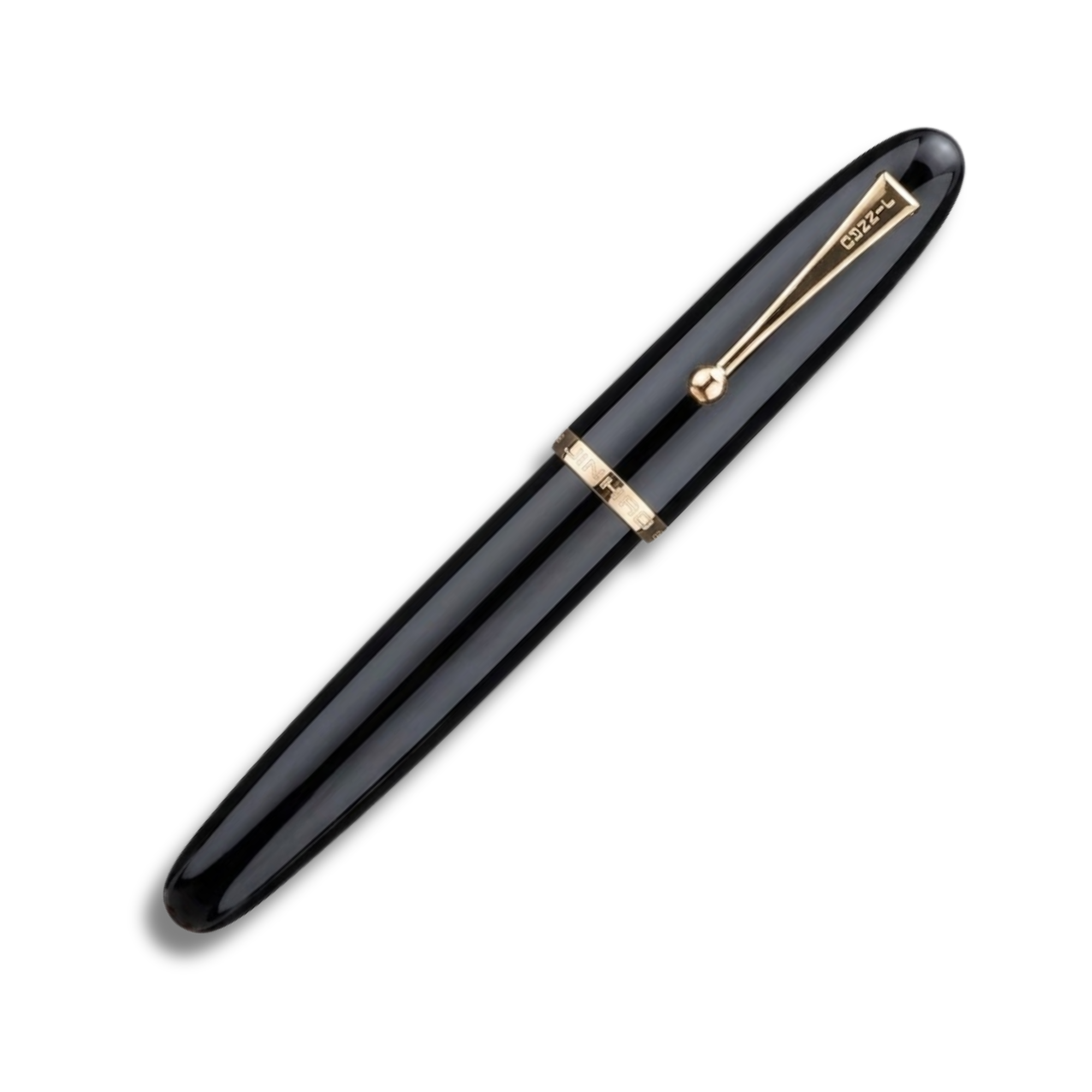 Jinhao 9019 Dadao Black Fountain Pen