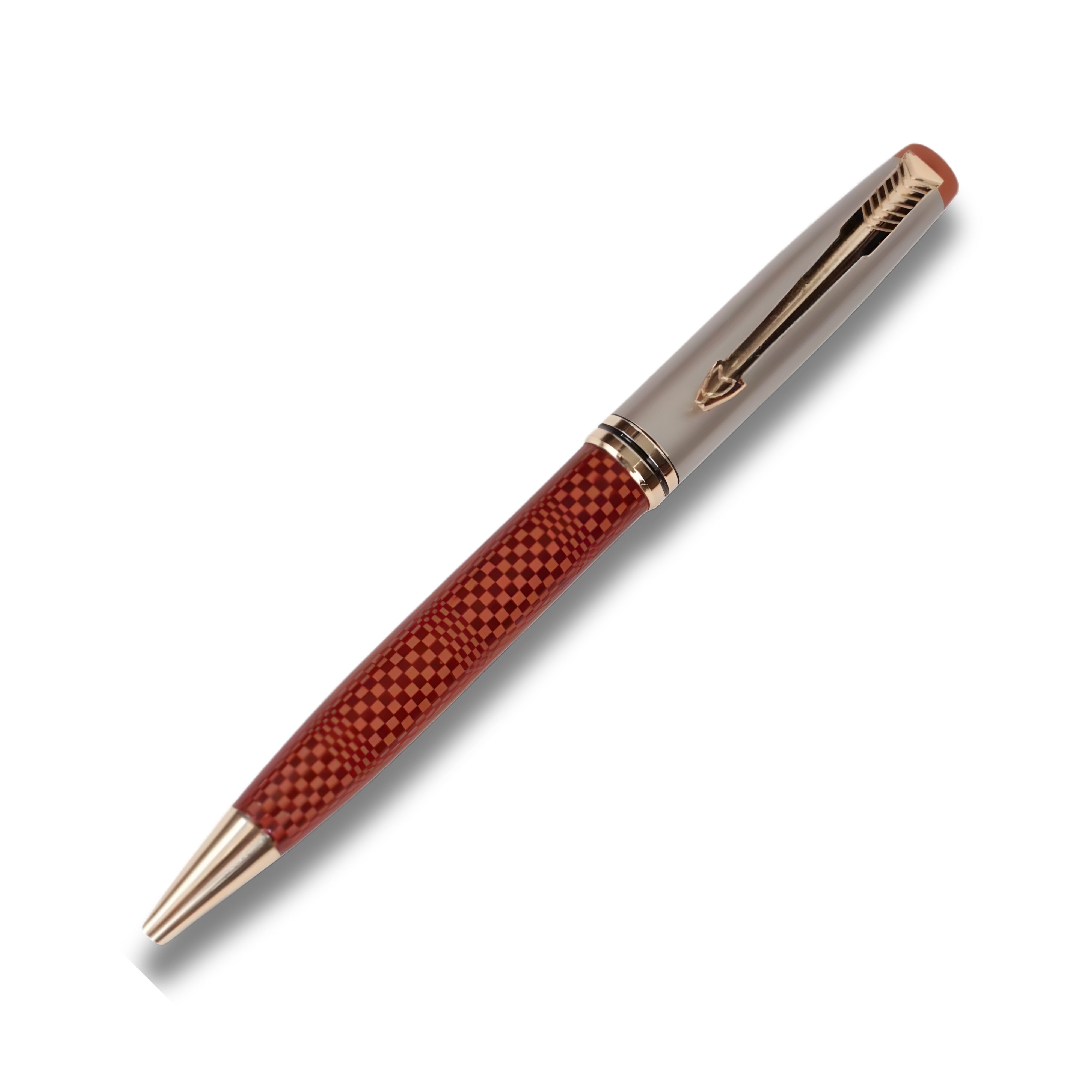 Brown Crest – Signature Edition Ballpoint Pen