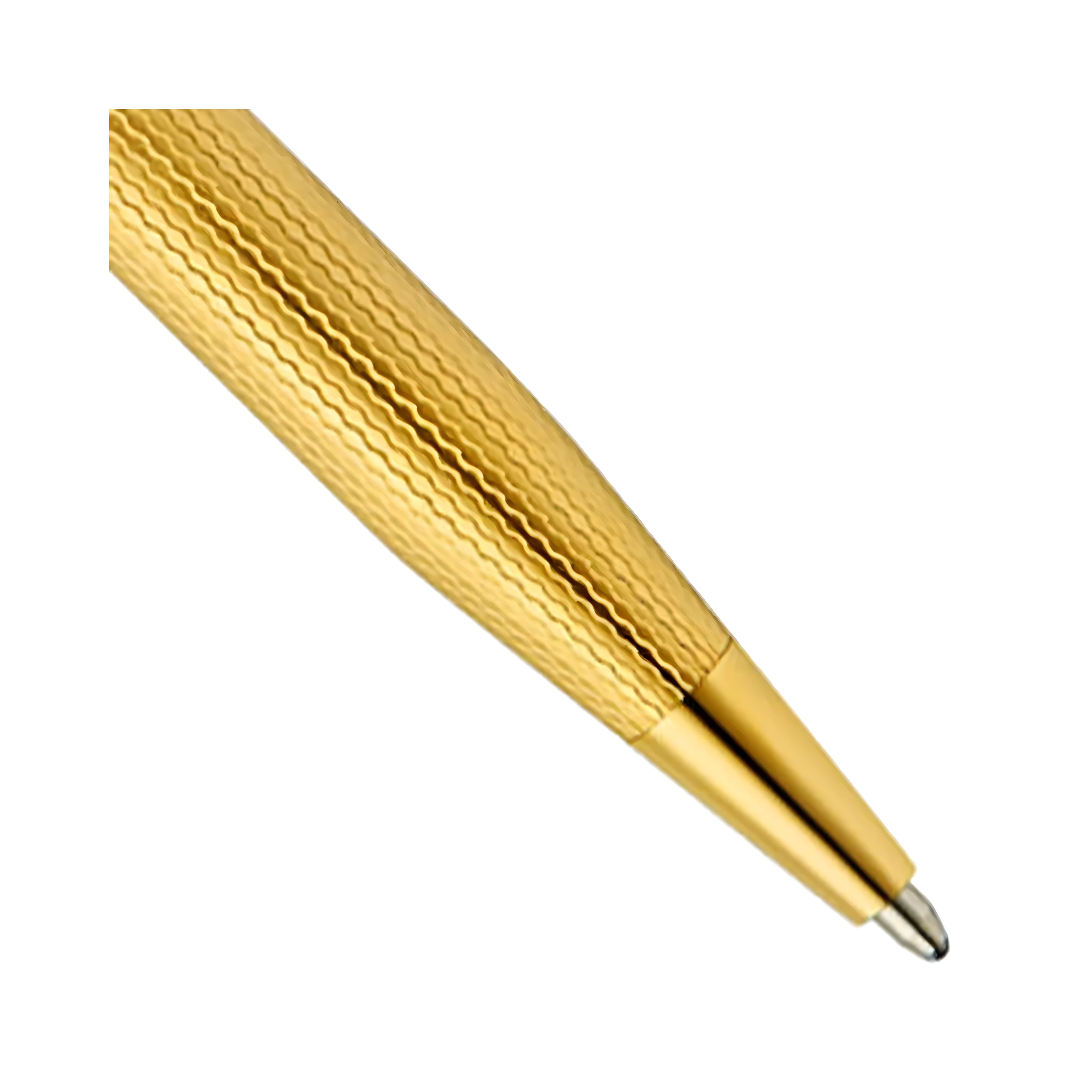Cross Classic Century Polished 23KT Gold-Plated Diamond Pattern with 23KT Gold-Plated Appointments