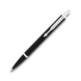 Parker Latitude Matte Black Chrome Trim Ballpoint Pen