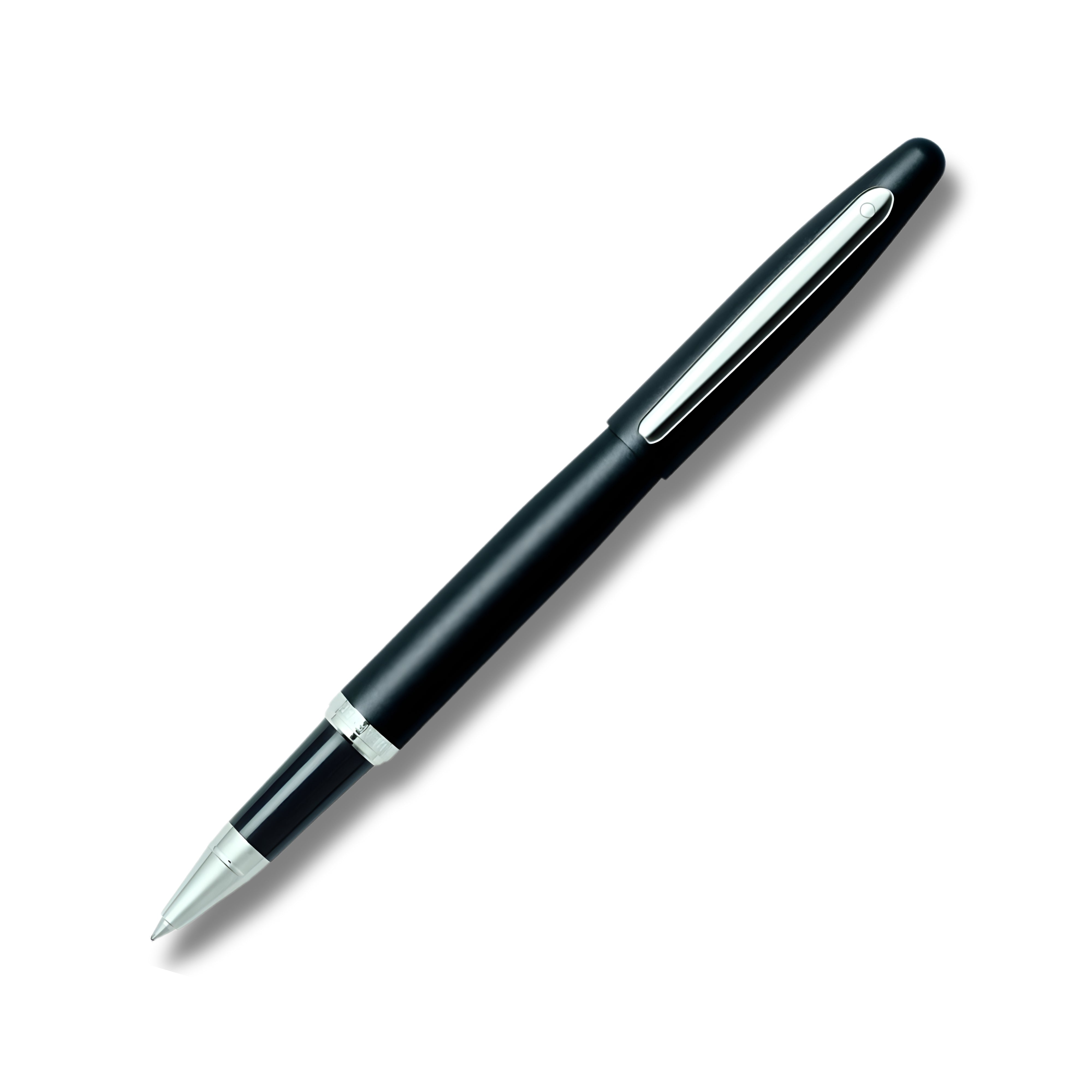 Sheaffer VFM 9405 Matte Black Rollerball Pen With Chrome Trims