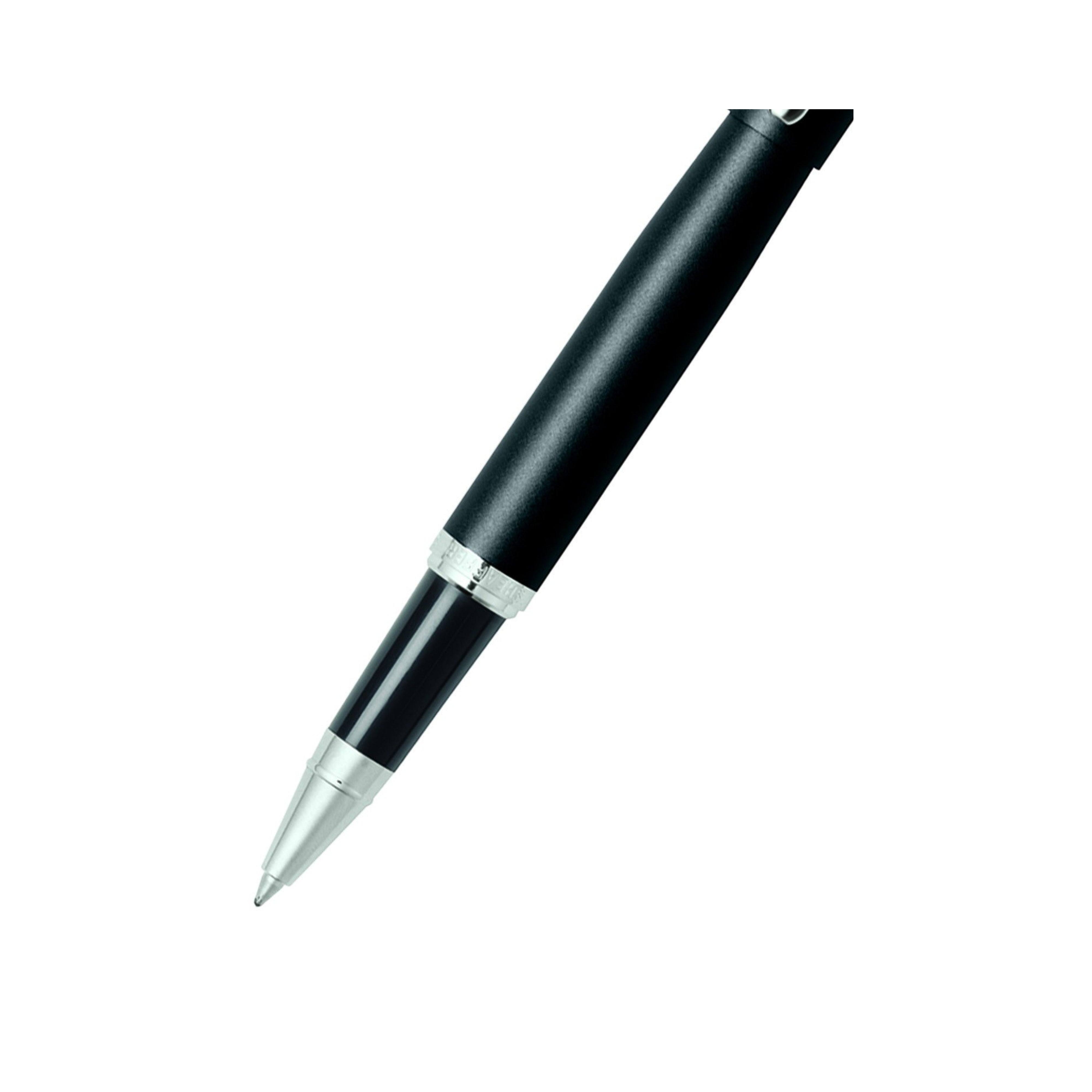 Sheaffer VFM 9405 Matte Black Rollerball Pen With Chrome Trims