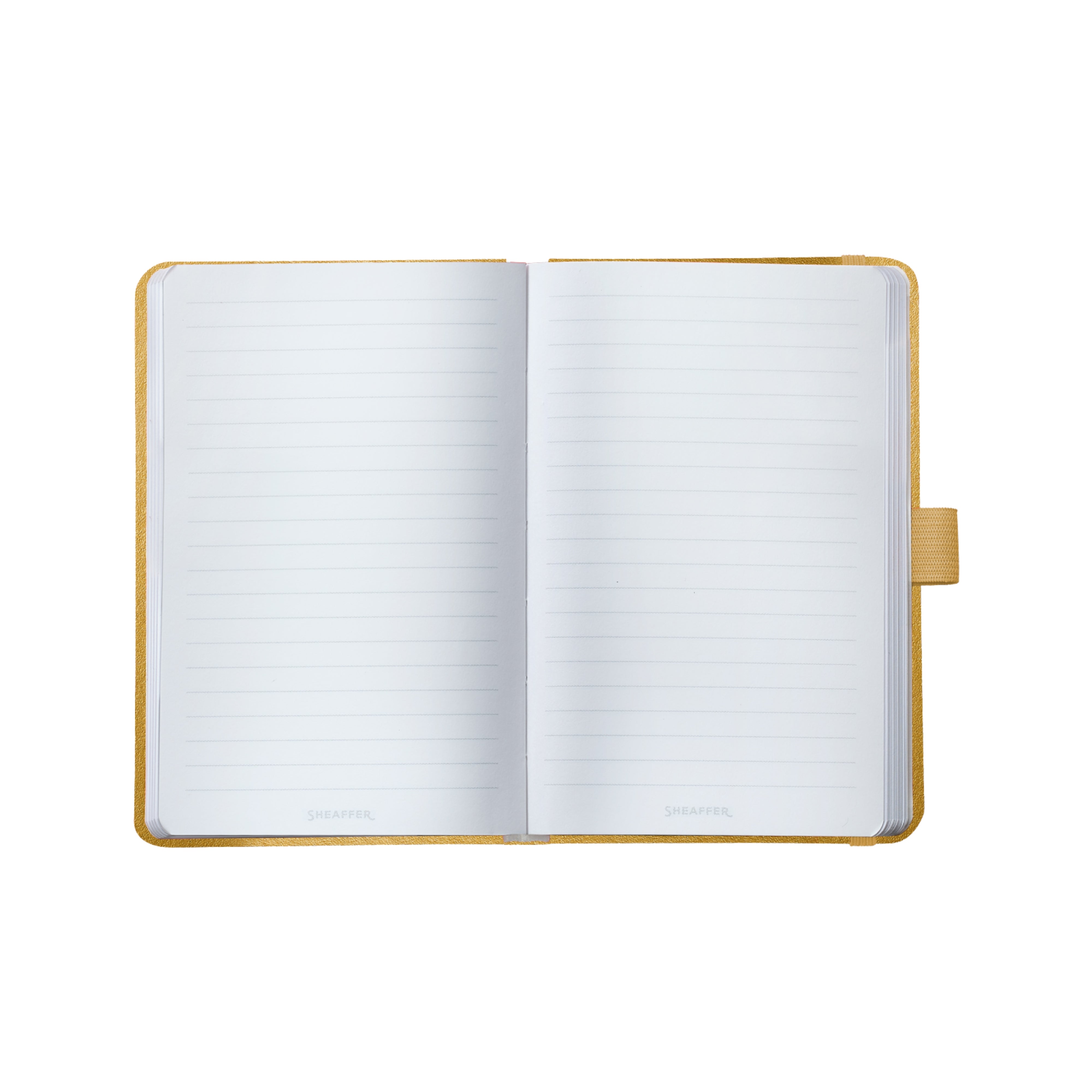 Sheaffer Eternal Shine 90 GSM Eco-Friendly Hardbound Small Notebook - Metallic Gold