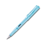 Lamy Safari Aqua Sky Medium Nib Fountain Pen