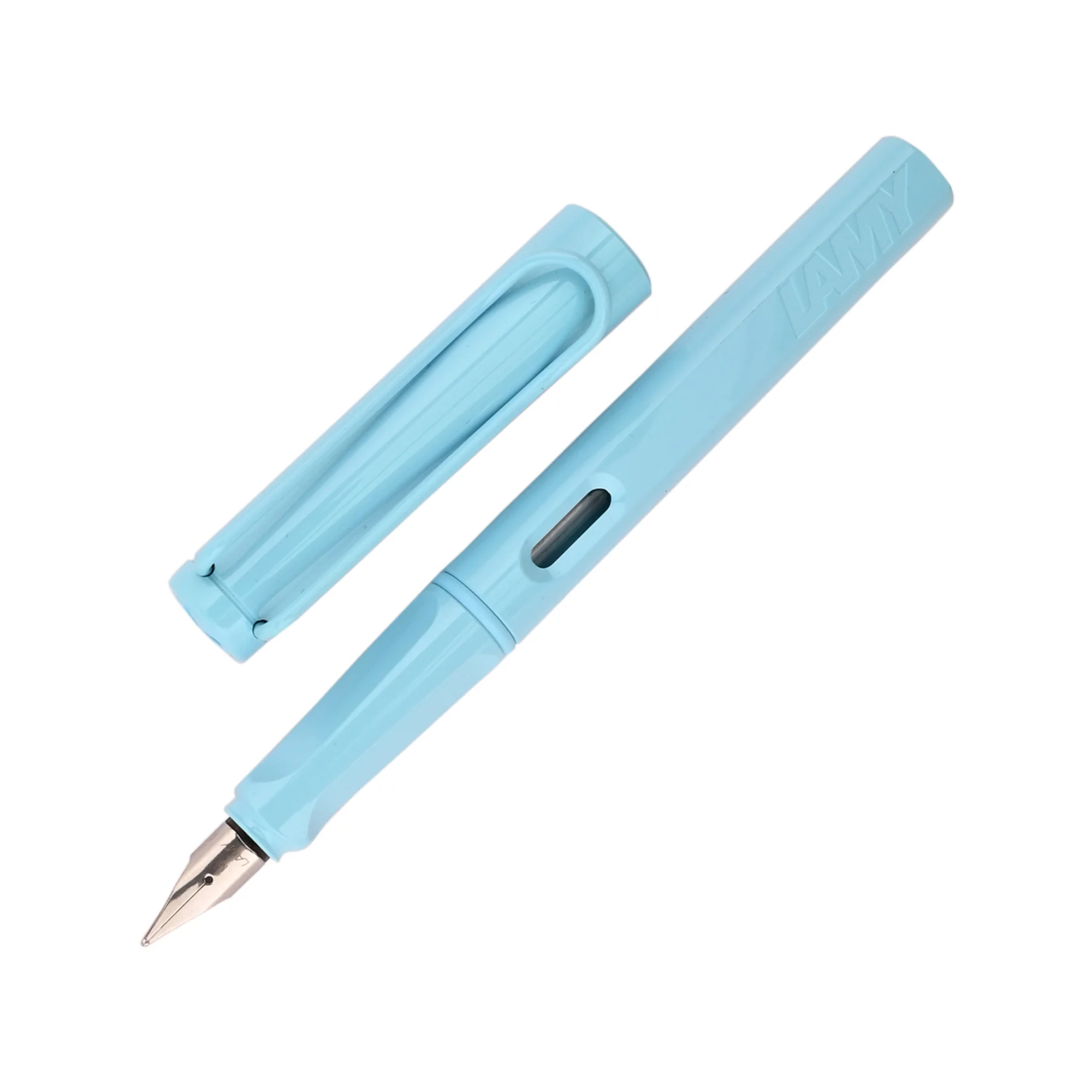 Lamy Safari Aqua Sky Medium Nib Fountain Pen