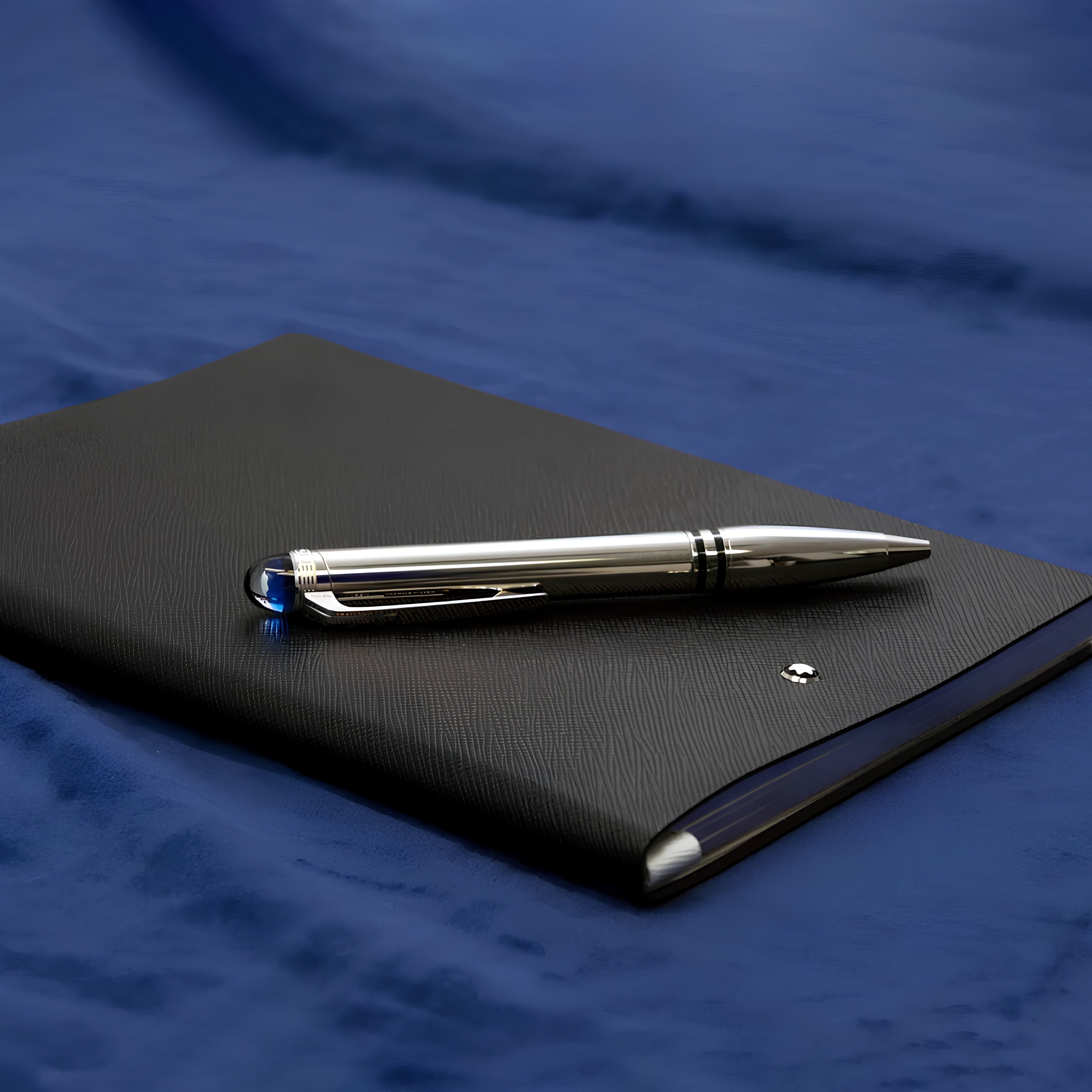 MontBlanc 132513 Starwalker Metal Ballpoint Pen | Pen Store