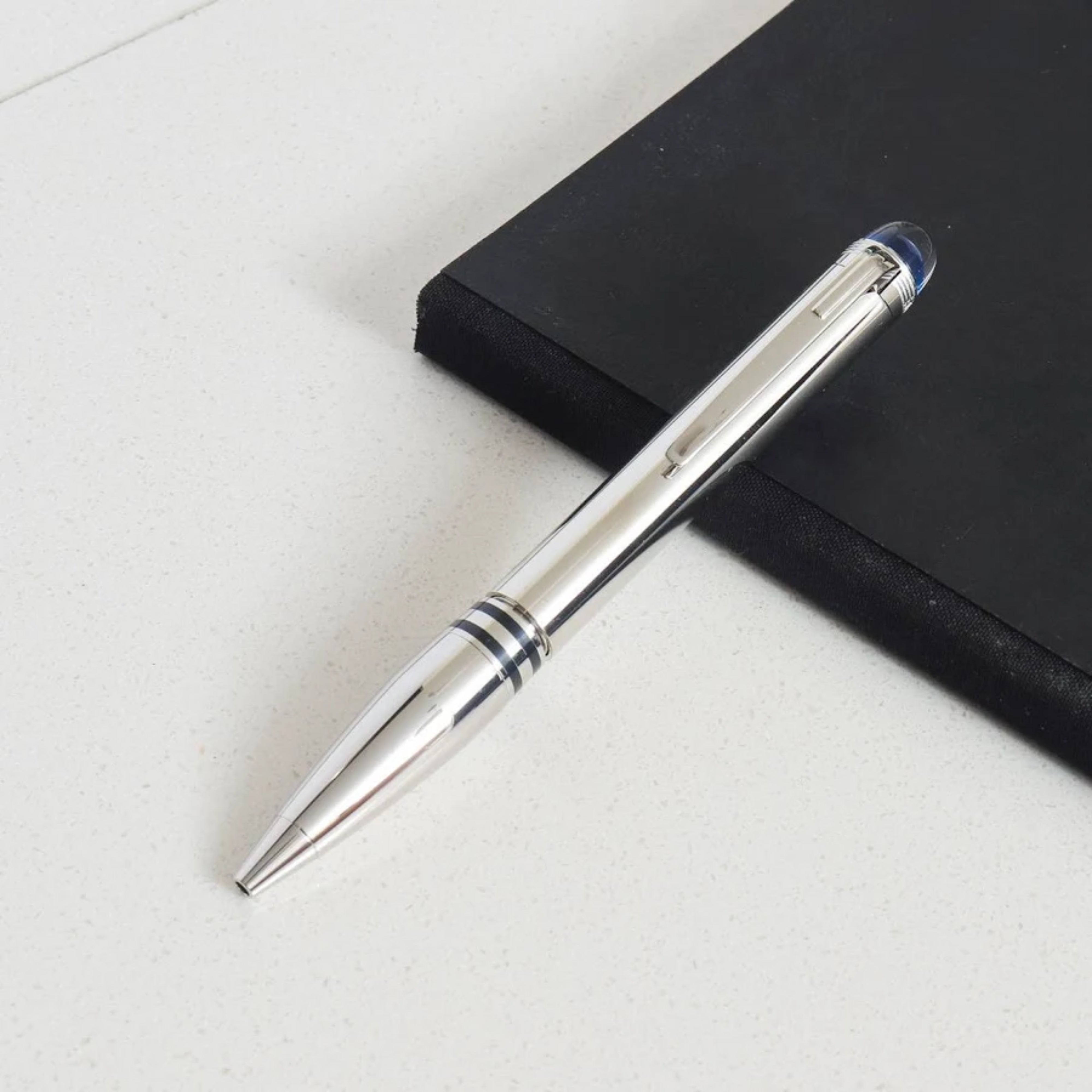 MontBlanc 132513 Starwalker Metal Ballpoint Pen | Pen Store