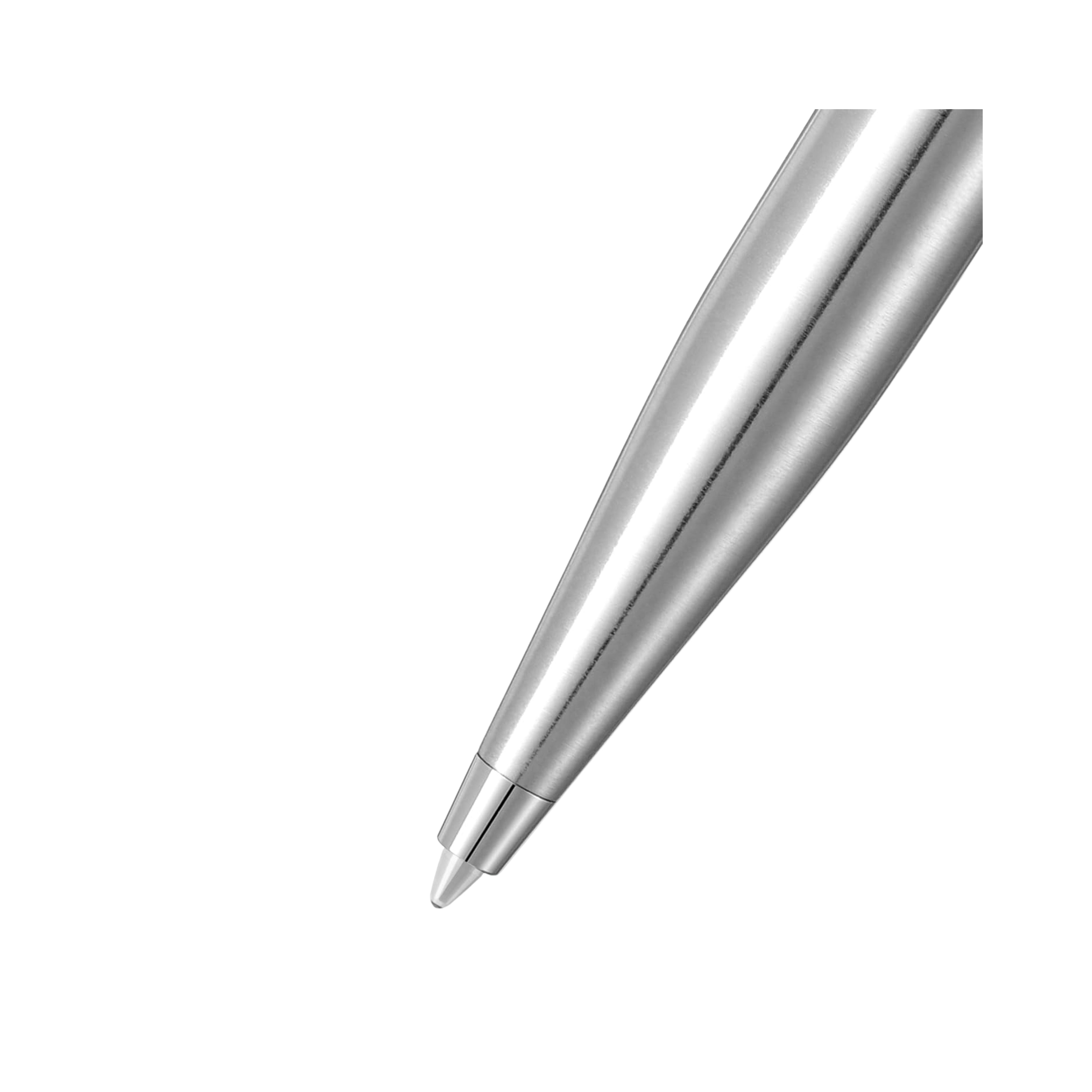 Sheaffer VFM 9426 Brushed Chrome Ballpoint Pen with Chrome Trim