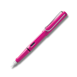 Lamy Safari Pink Medium Nib Fountain Pen