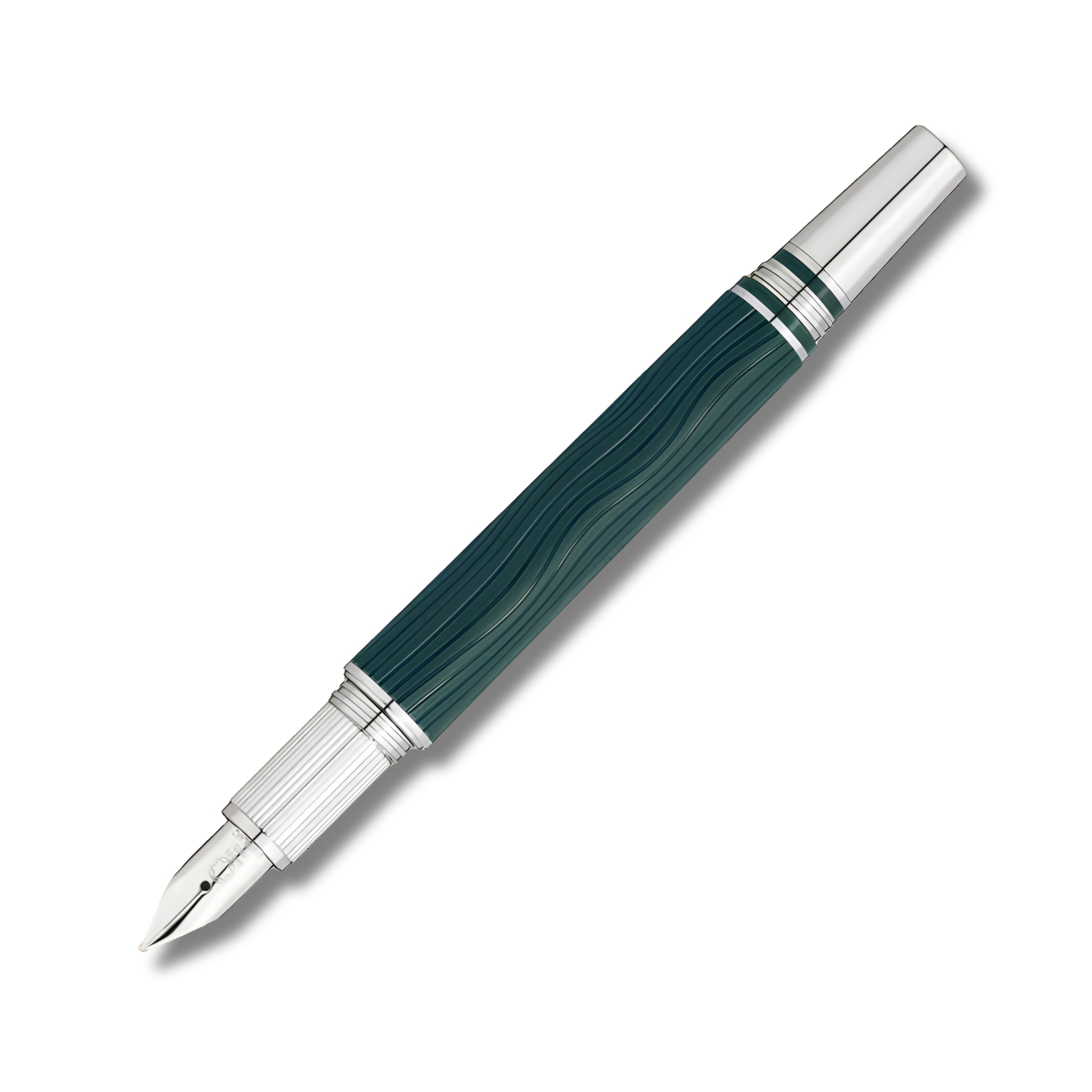 MontBlanc Starwalker Polar Green Precious Resin Medium Fountain Pen