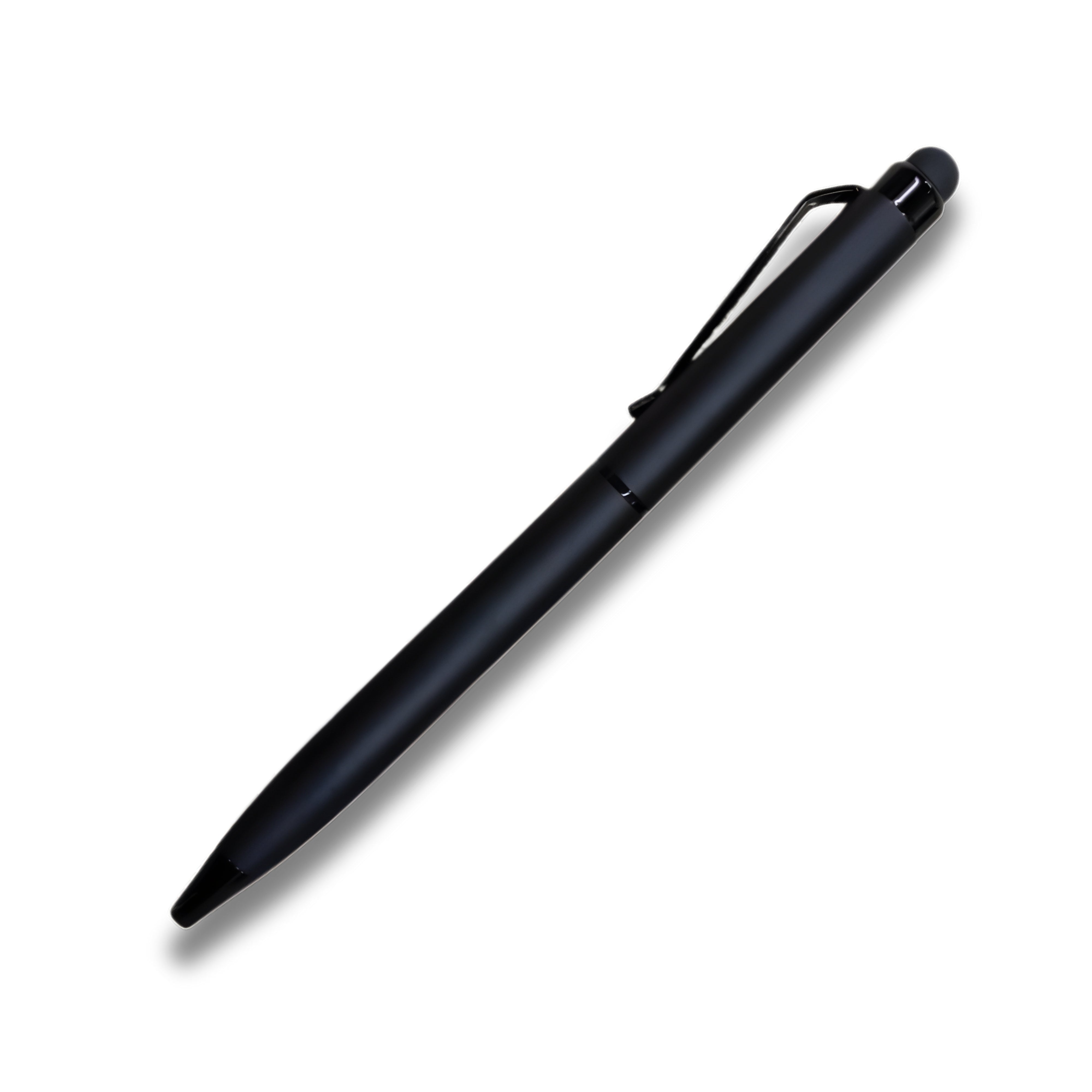 Shadow Black Matte Hybrid Ballpoint Pen