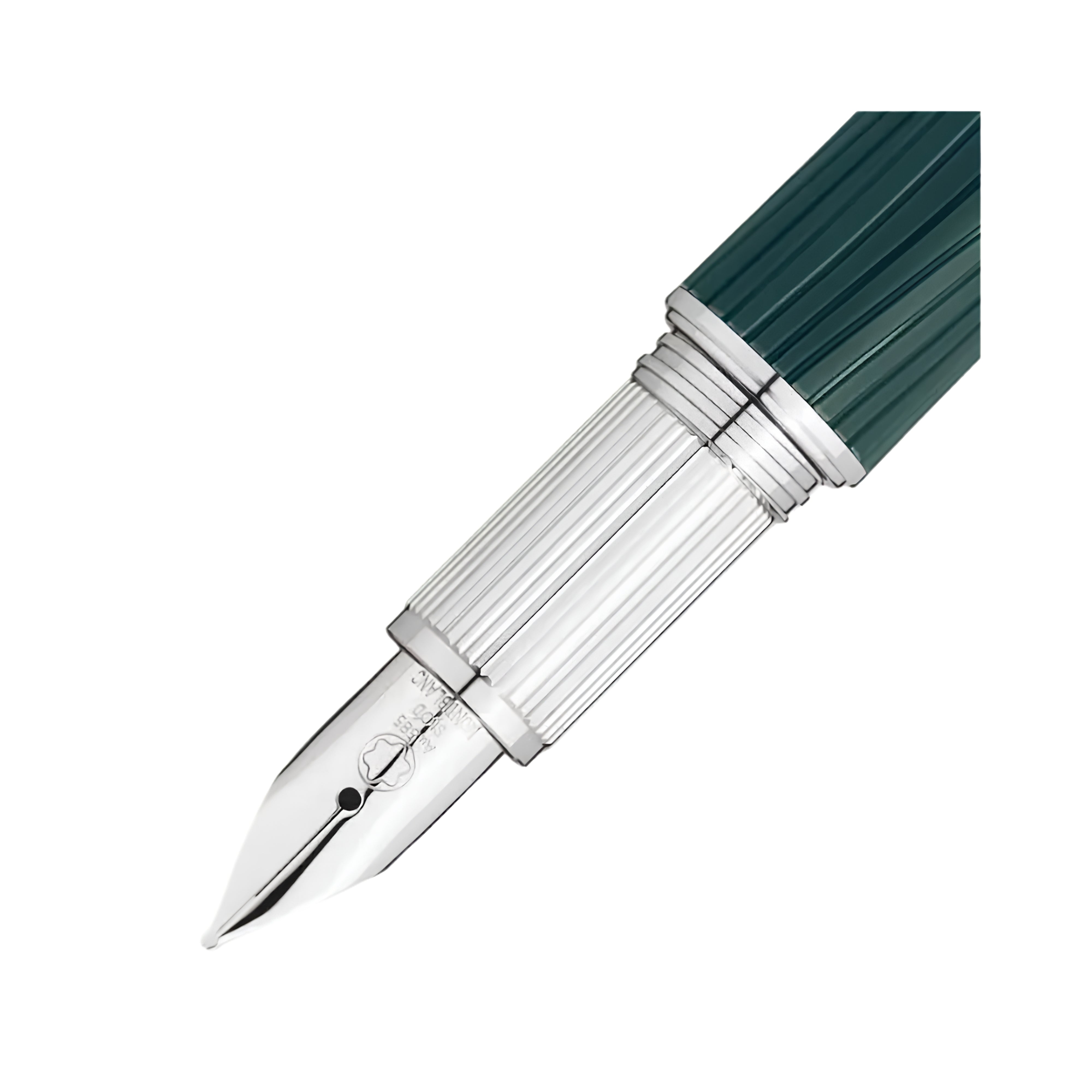 MontBlanc Starwalker Polar Green Precious Resin Medium Fountain Pen
