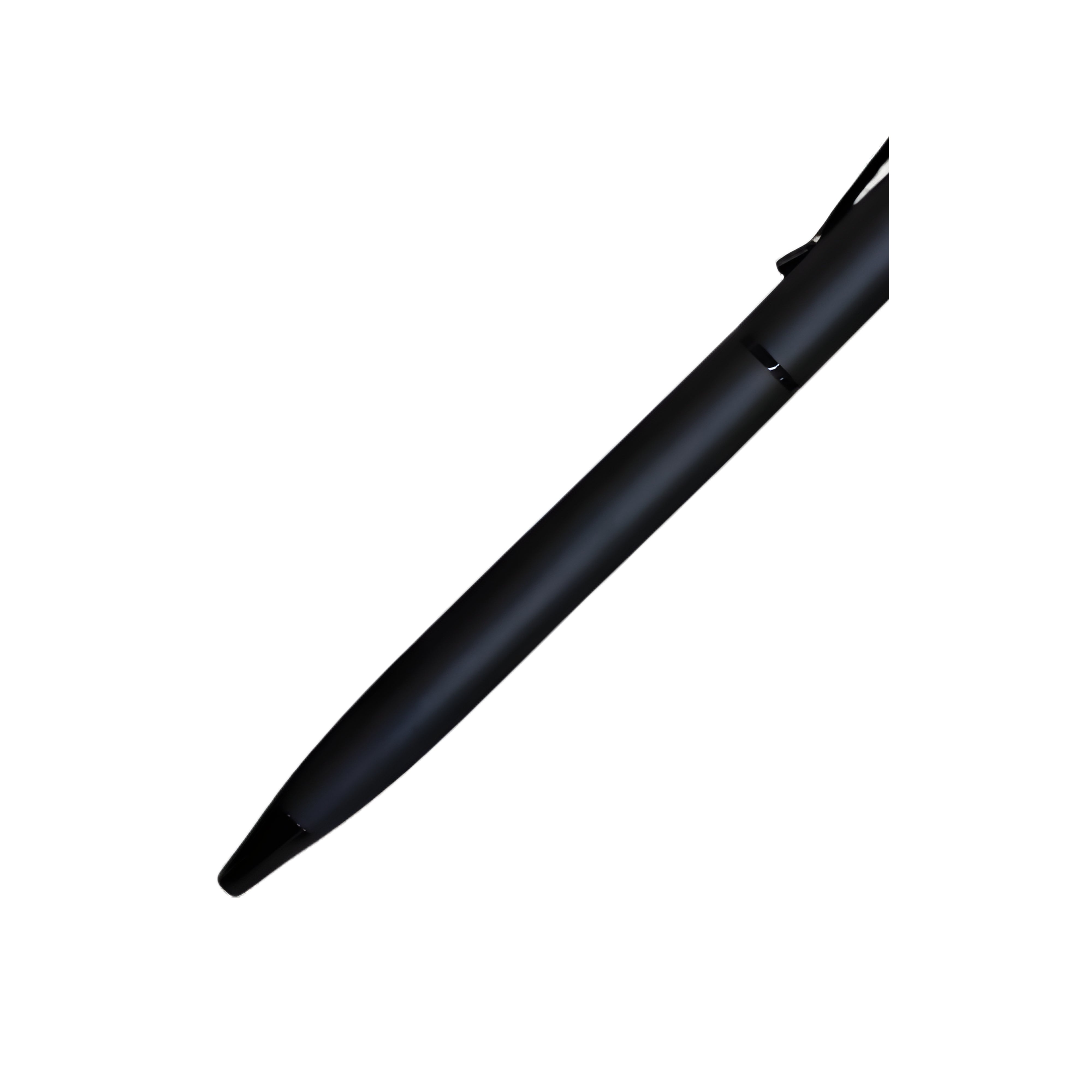 Shadow Black Matte Hybrid Ballpoint Pen