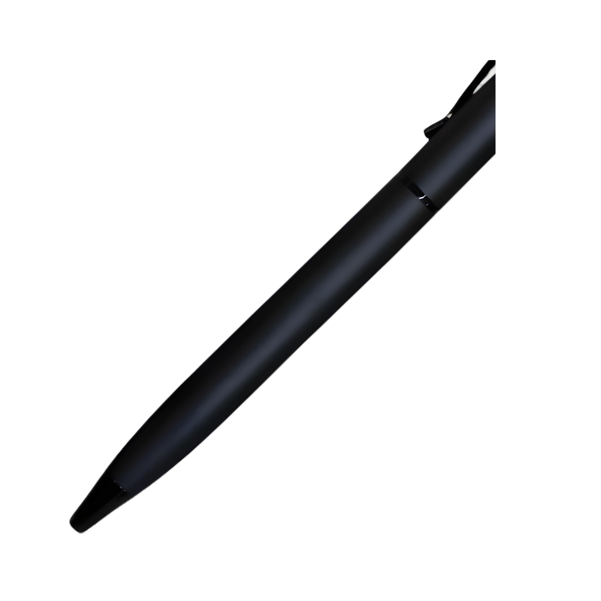 Shadow Black Matte Hybrid Ballpoint Pen