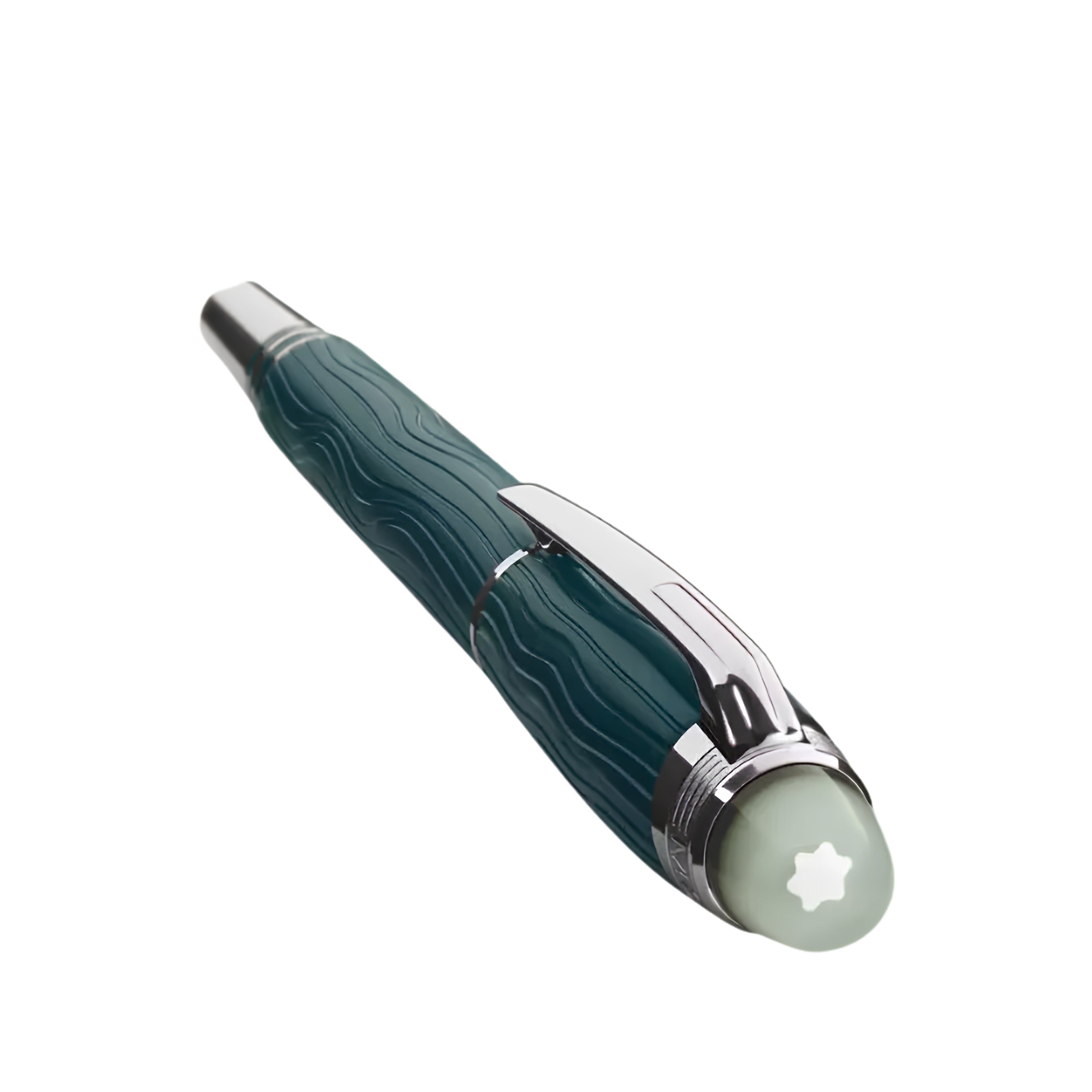 MontBlanc Starwalker Polar Green Precious Resin Medium Fountain