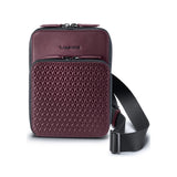 Lapis Bard Enigma Crossbody Travel Bag - Bordeaux