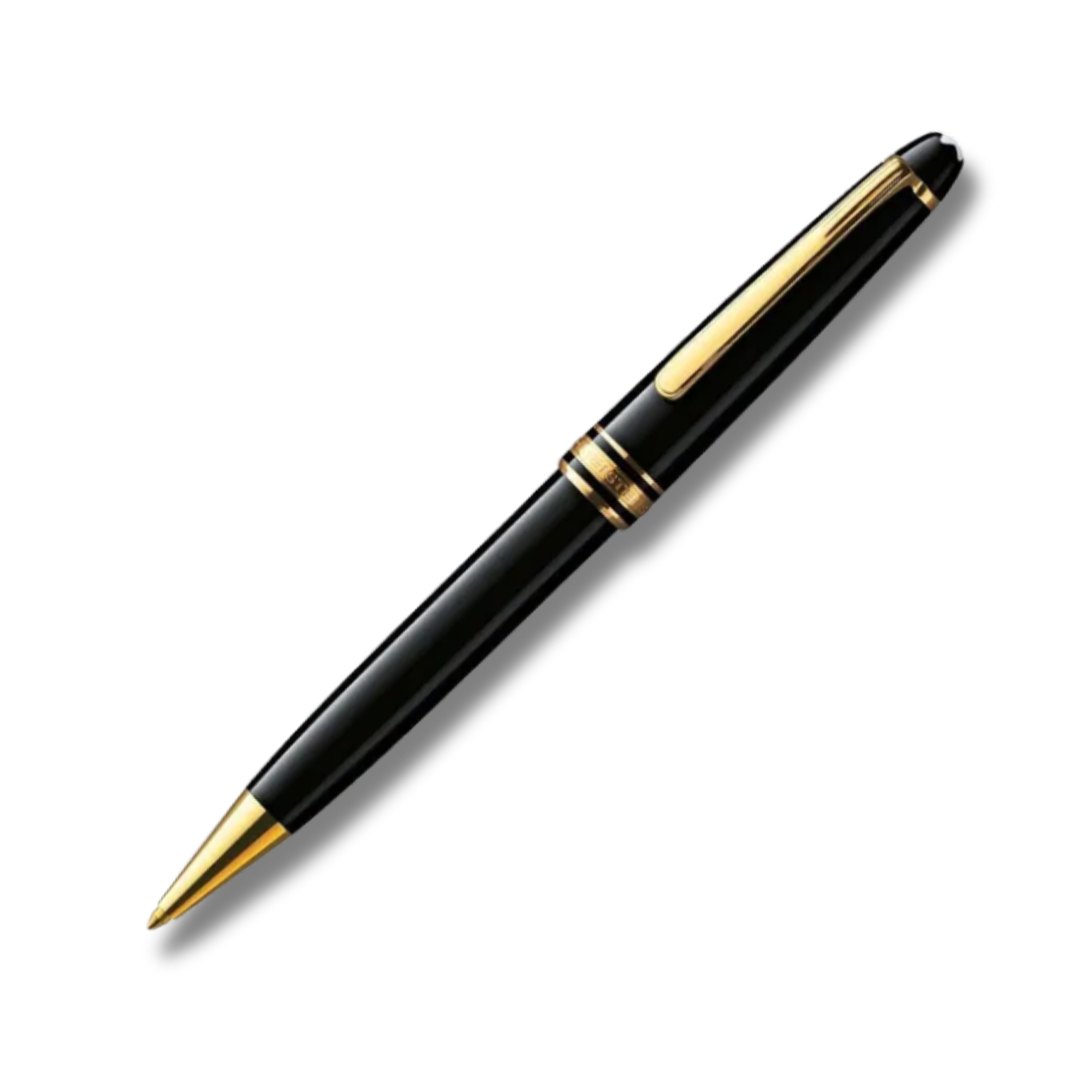 MontBlanc Meisterstück Gold-Coated Classique Ballpoint Pen
