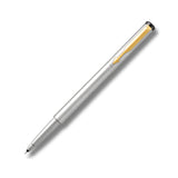 Parker Vector Stainless Steel Rollerball Pen With Gold Trim