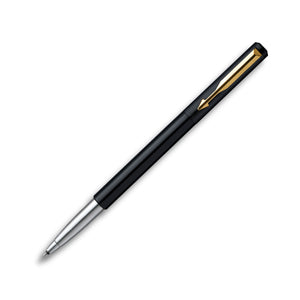 Parker Vector Standard Gold Trim Rollerball Pen (Metal)